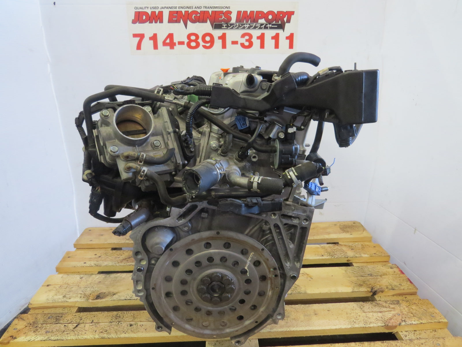 10 11 12 13 1 4 HONDA CR-V ENGINE 2.4L I-VTEC MOTOR JDM K24A CRV