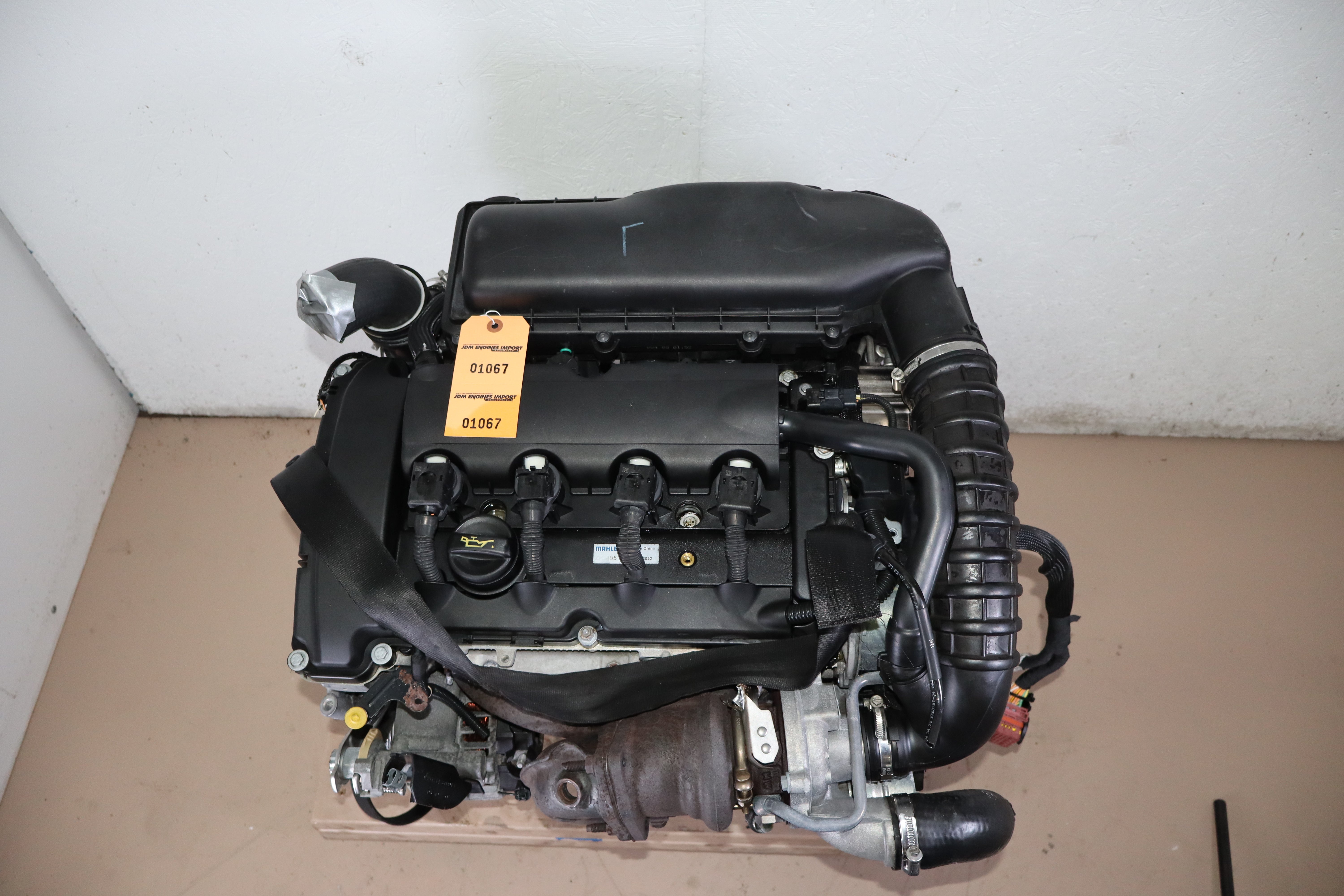 MINI COOPER S ENGINE TURBO N14 1.6L MOTOR 2007-2008-2009-2010