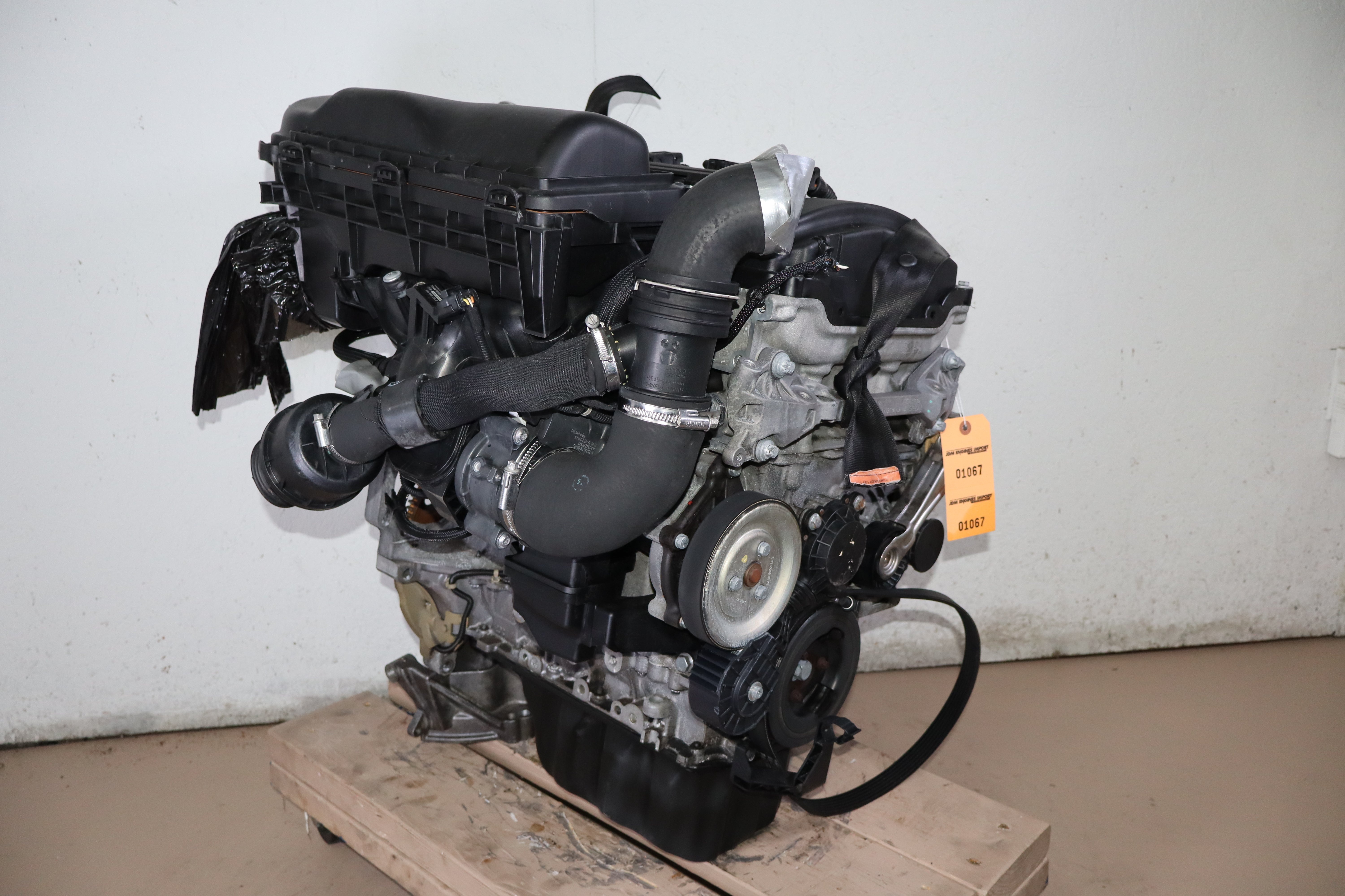 MINI COOPER S ENGINE TURBO N14 1.6L MOTOR 2007-2008-2009-2010