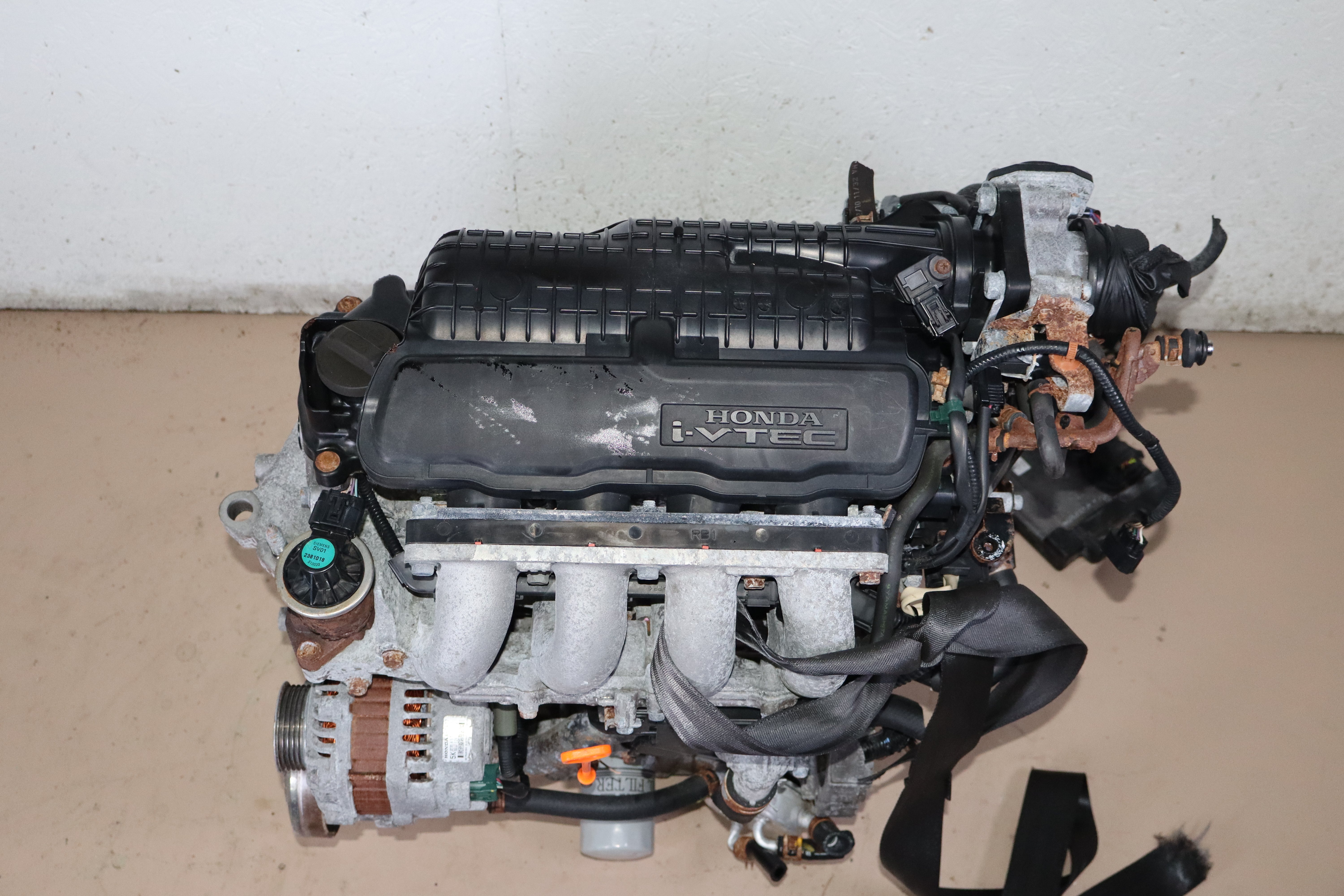 Honda Fit Engine 1.5L Engine JDM L15A Motor Automatic Version 2009-2010-2011-2012-2013-2014