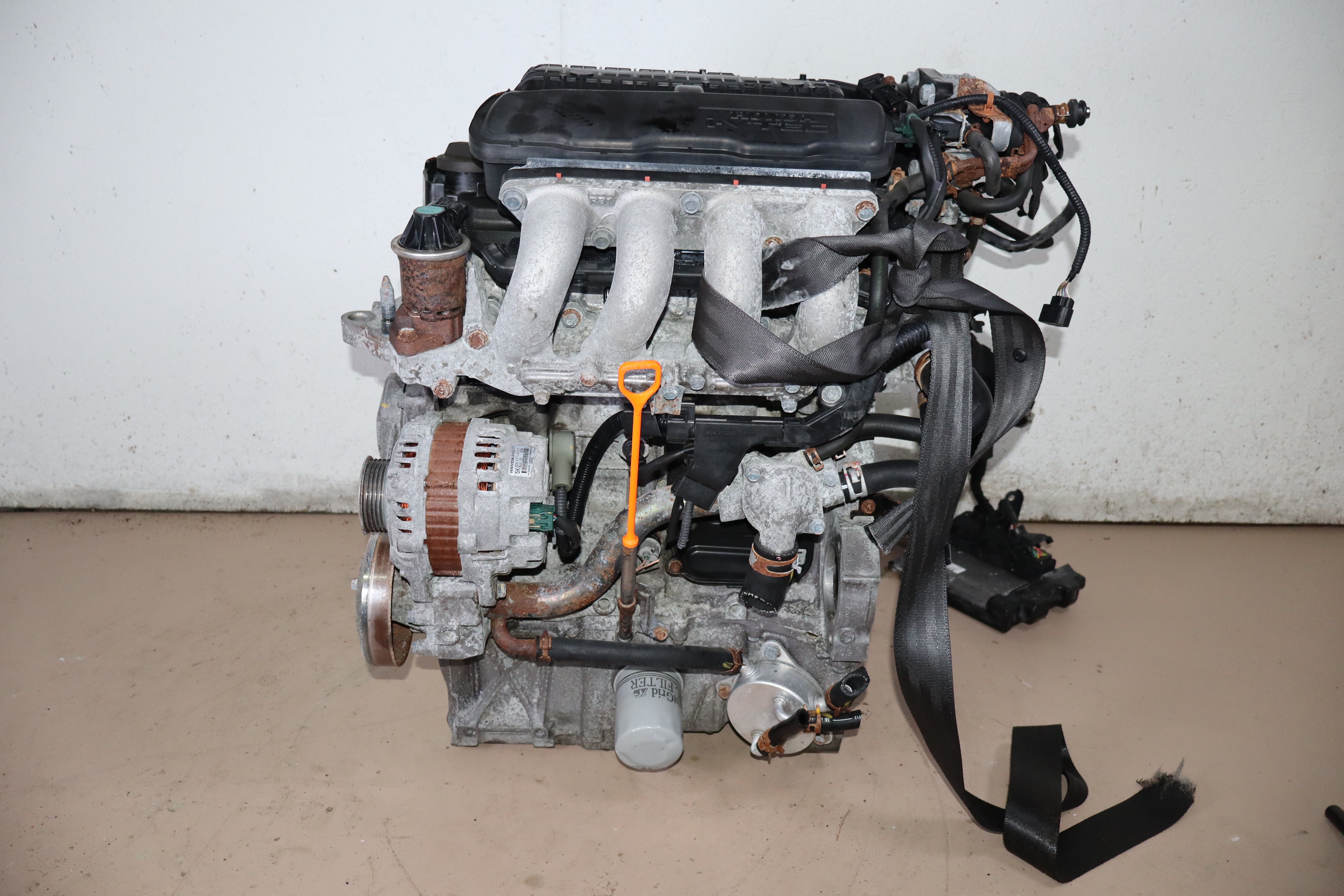 Honda Fit Engine 1.5L Engine JDM L15A Motor Automatic Version 2009-2010-2011-2012-2013-2014