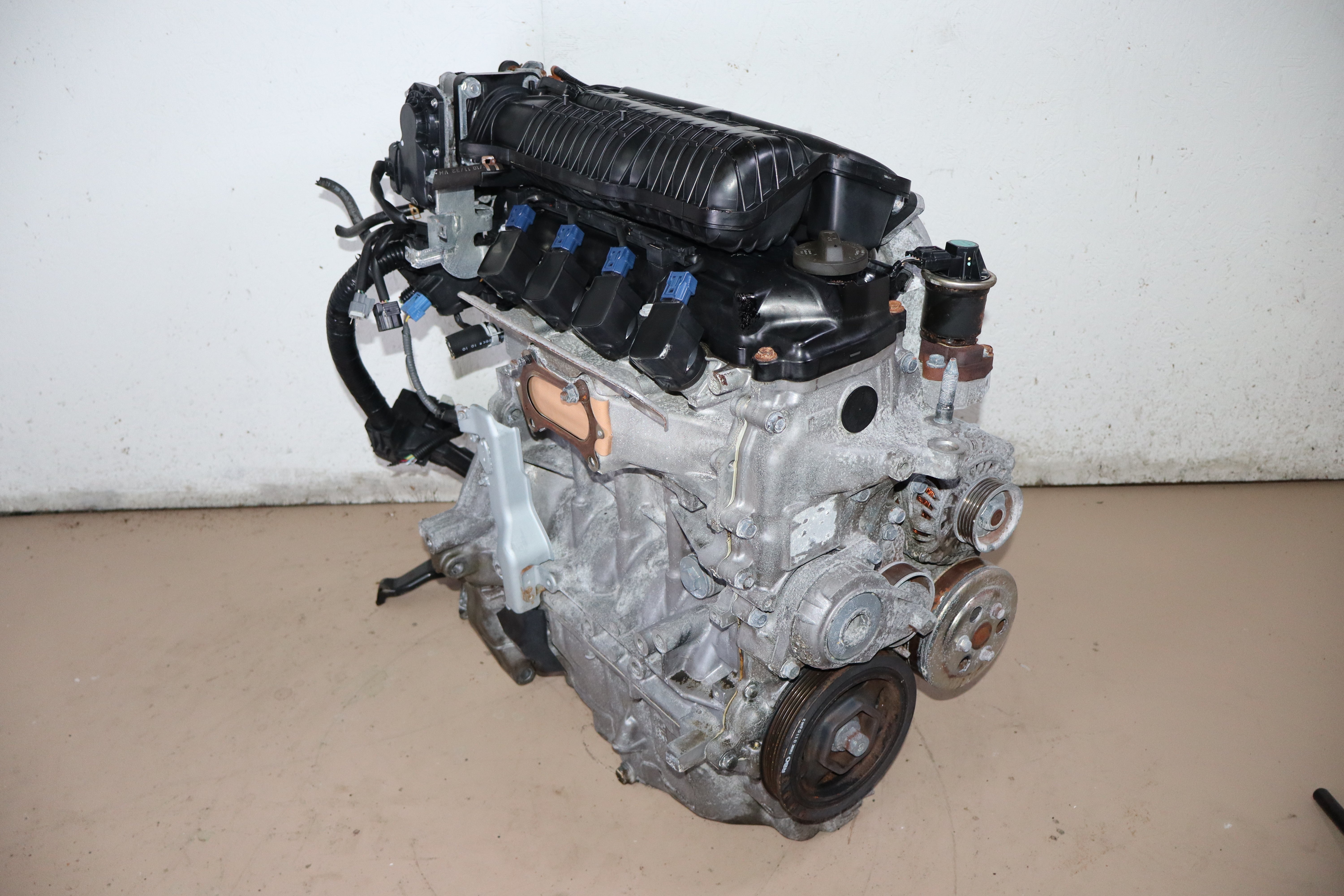 Honda Fit Engine 1.5L Engine JDM L15A Motor Automatic Version 2009-2010-2011-2012-2013-2014