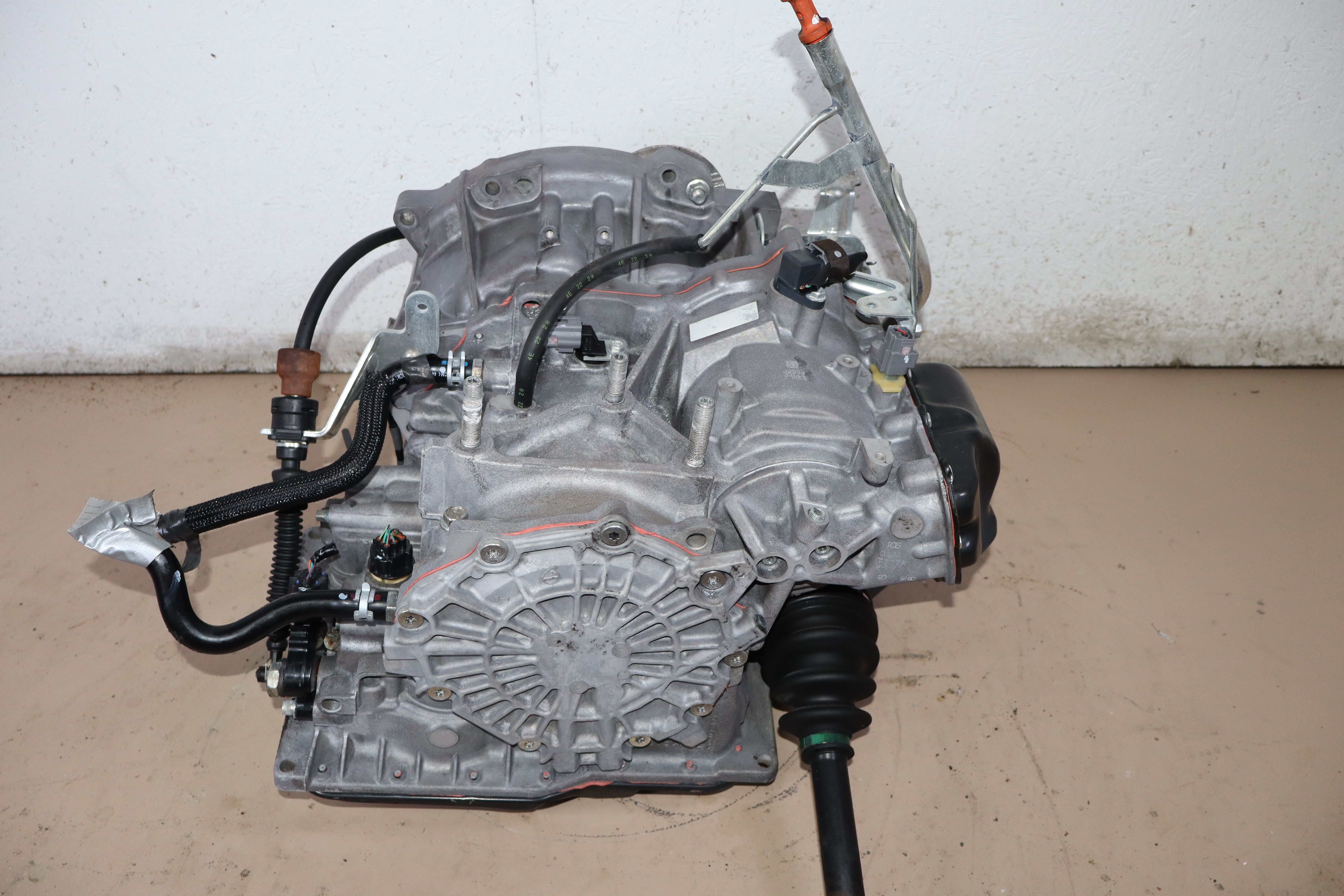2010 2011 2012 Mazda CX-7 2.5L FWD Automatic Transmission