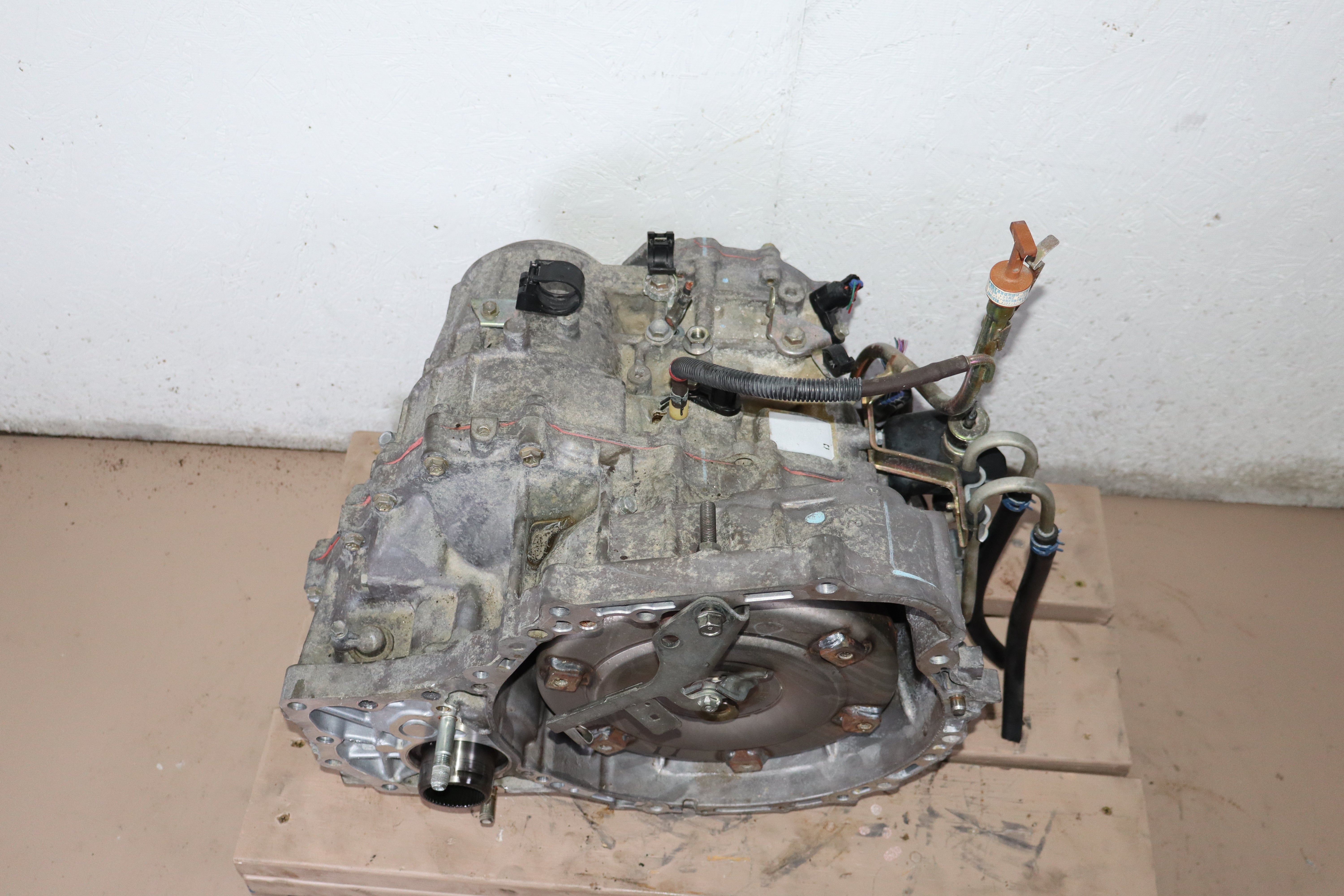 2006-2007-2008 TOYOTA RAV4 TRANSMISSION 4WD 2.4L 4 CYLINDER JDM 2AZ AWD