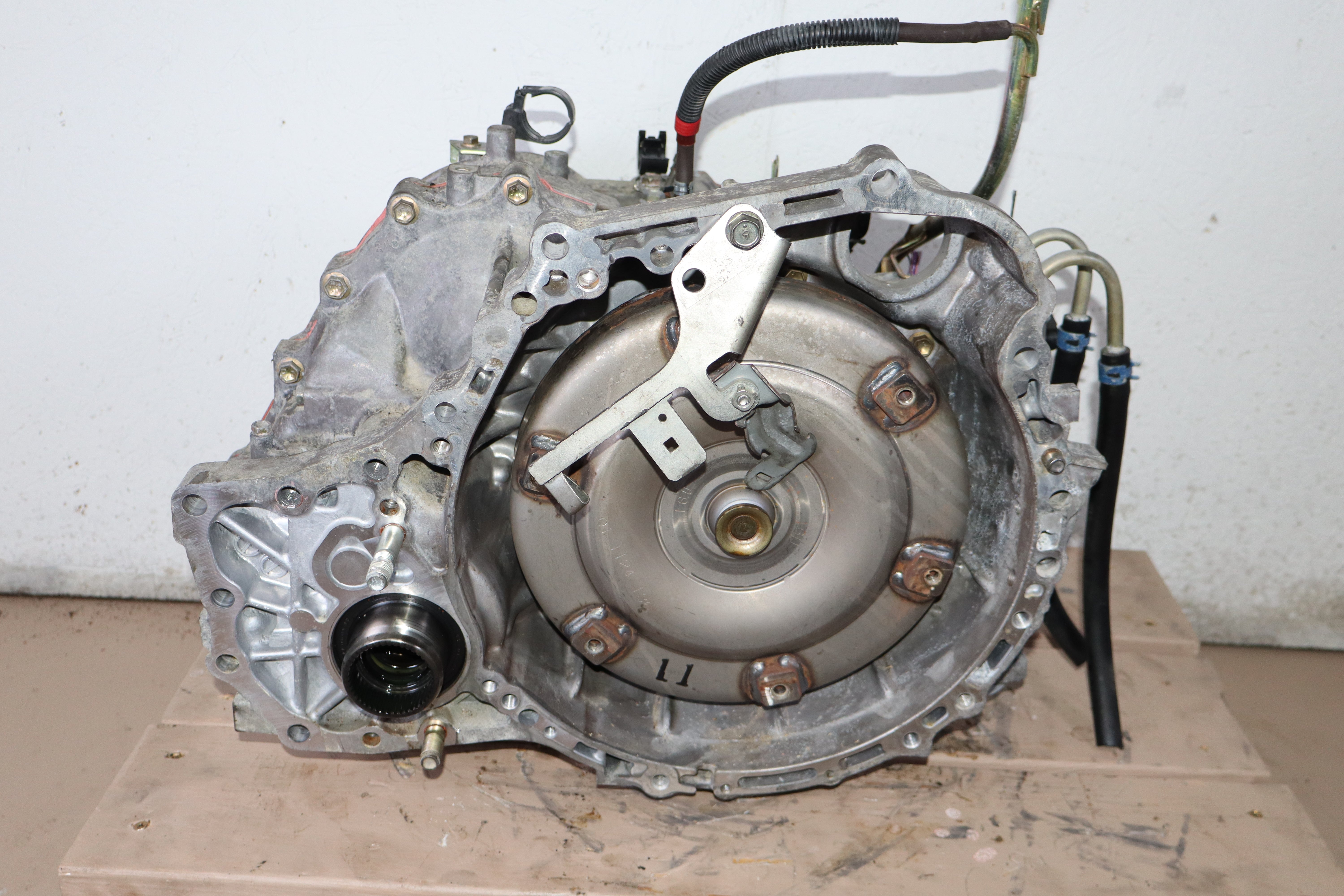 2006-2007-2008 TOYOTA RAV4 TRANSMISSION 4WD 2.4L 4 CYLINDER JDM 2AZ AWD