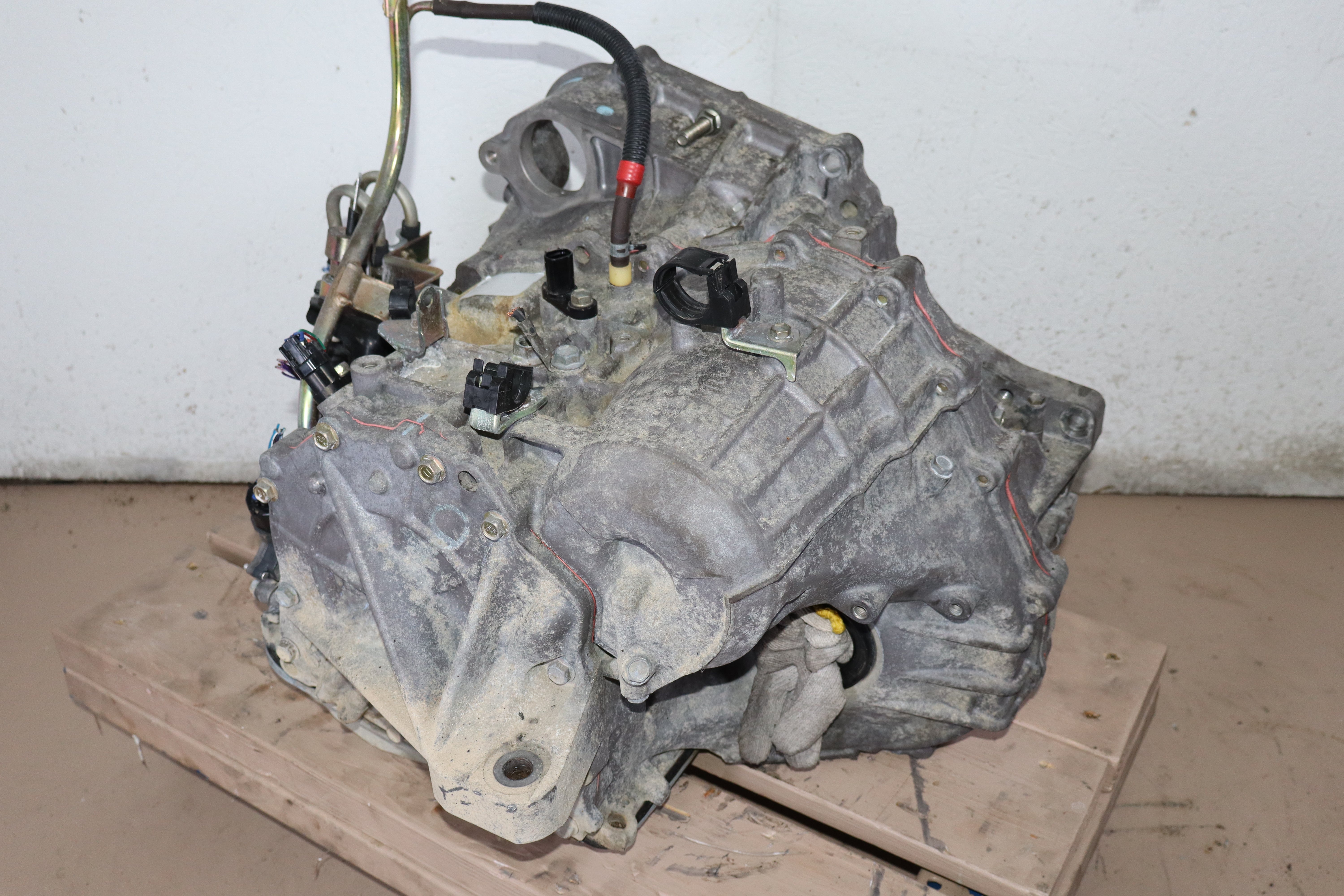 2006-2007-2008 TOYOTA RAV4 TRANSMISSION 4WD 2.4L 4 CYLINDER JDM 2AZ AWD
