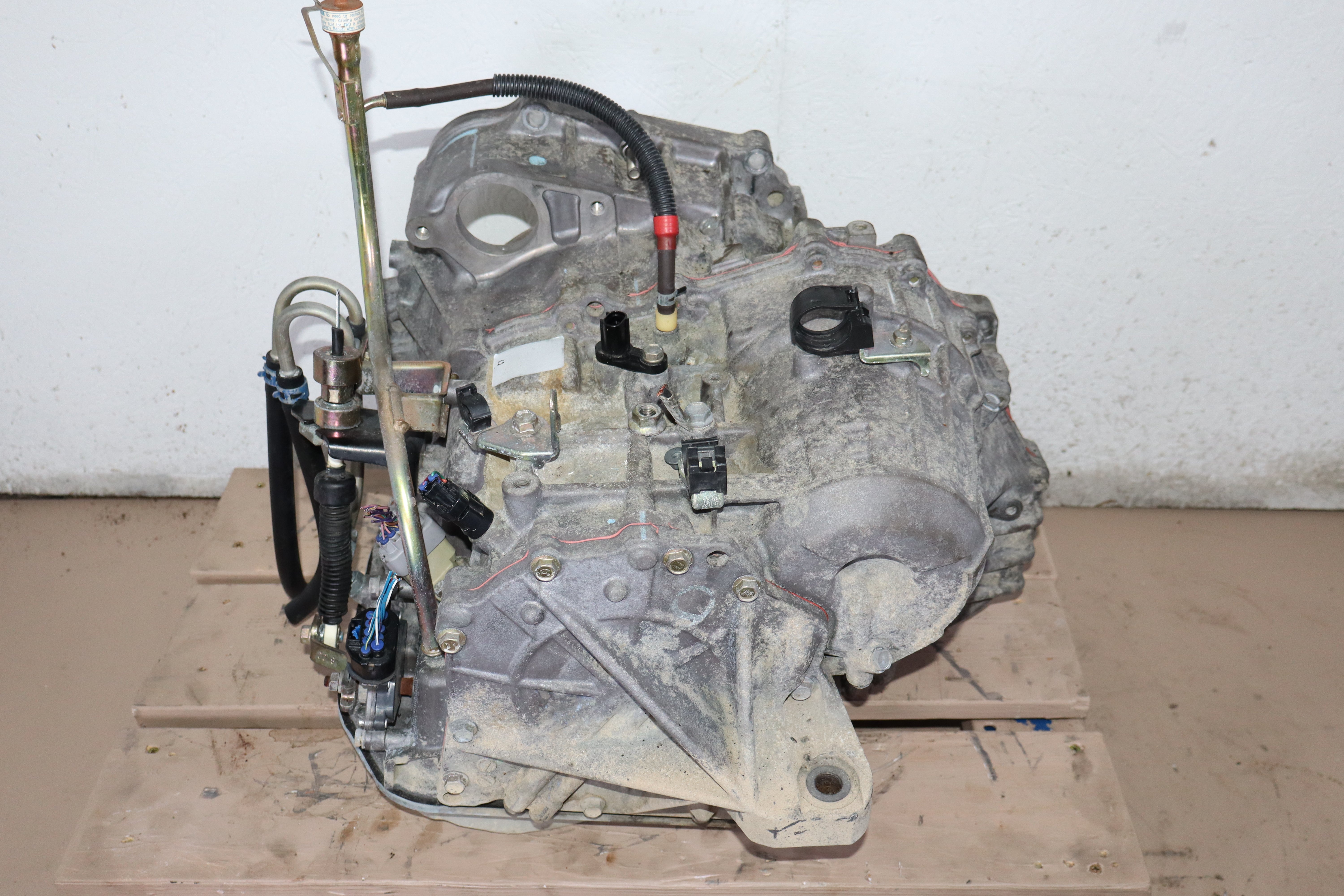 2006-2007-2008 TOYOTA RAV4 TRANSMISSION 4WD 2.4L 4 CYLINDER JDM 2AZ AWD