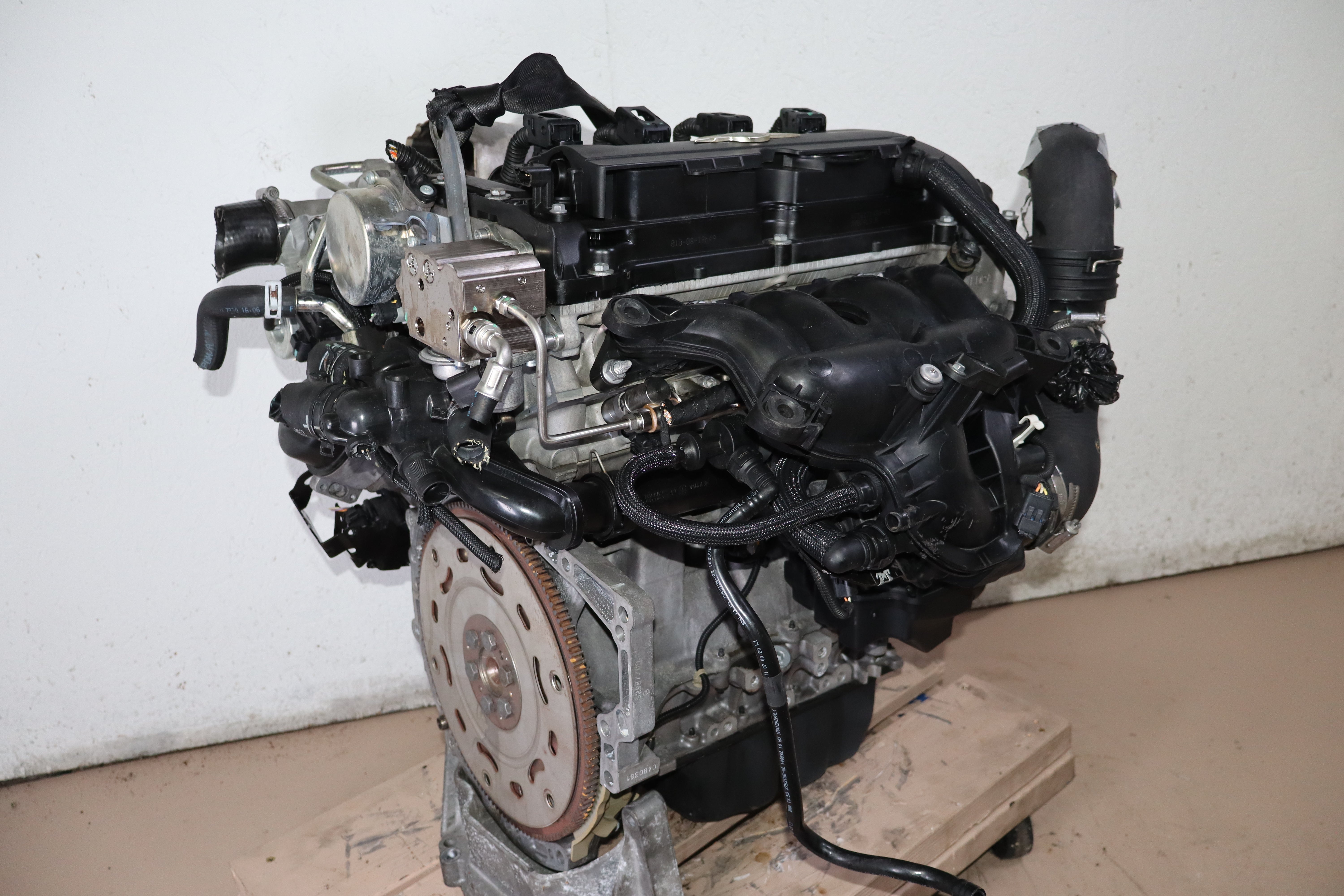 2007 2008 2009 2010 MINI COOPER 1.6L N14B16AB TURBO ENGINE MOTOR TURBOCHARGE