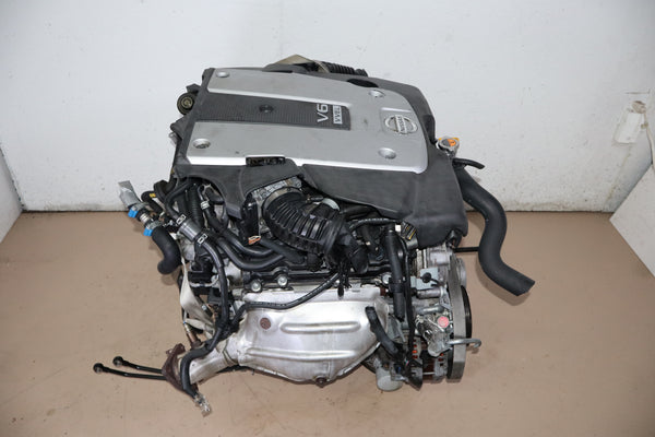 Nissan 370Z Infiniti G37 M37 Engine JDM VQ37HR VQ37 3.7L MOTOR 2009 ...