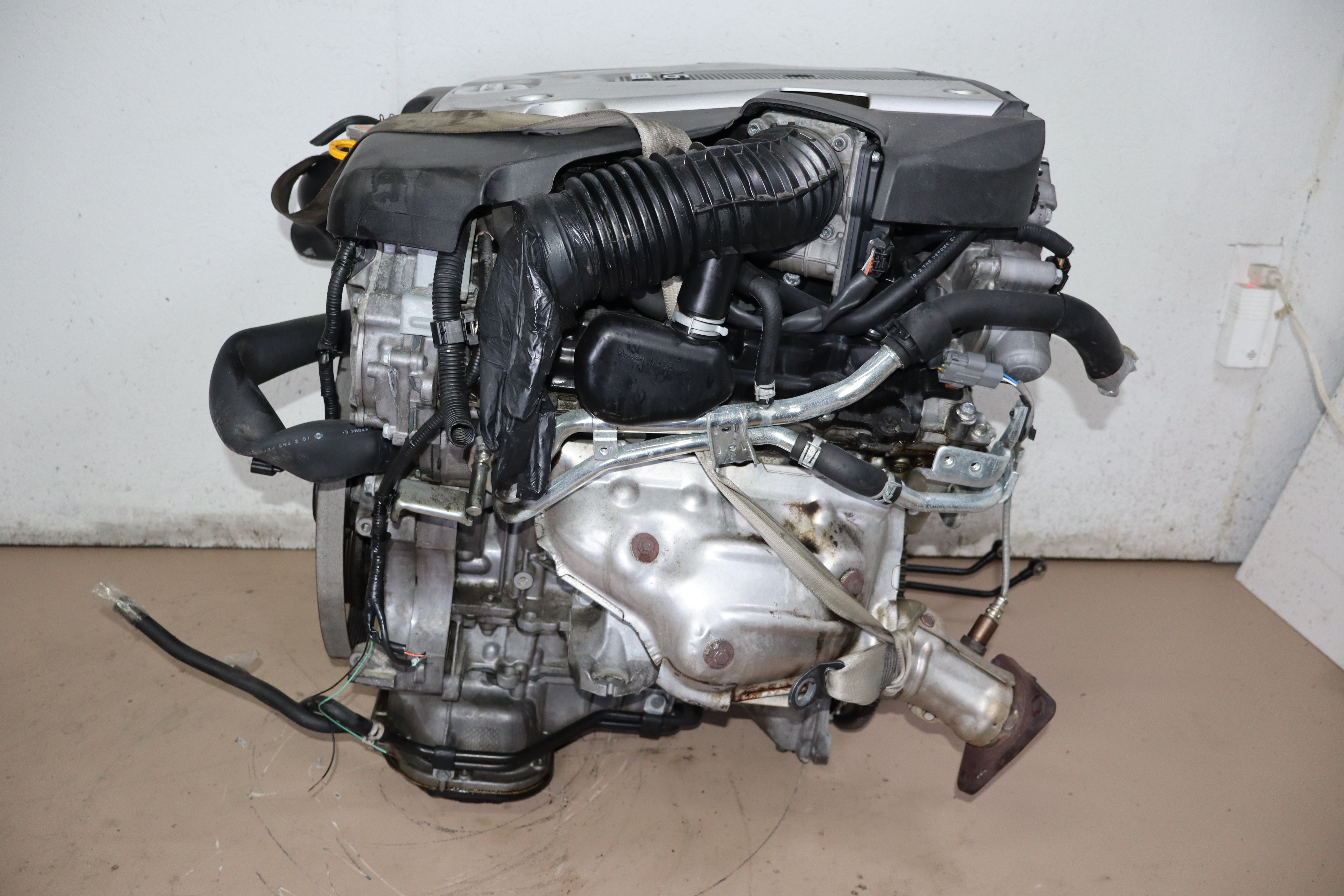 JDM INFINITI QX70 FX M37 RWD 3.7L V6 ENGINE VQ37 MOTOR 2014 2015 2016 2017