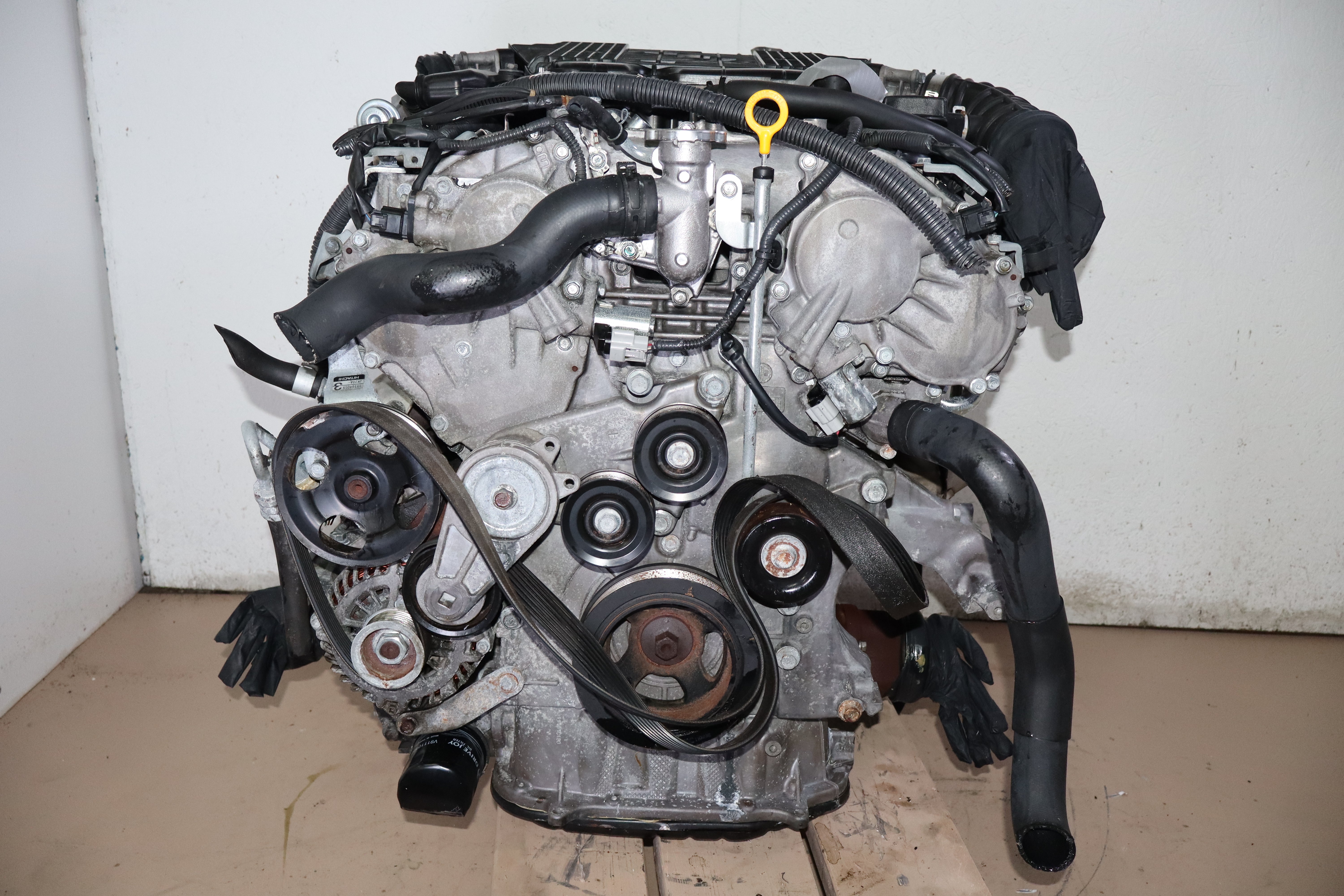 Infiniti G37X AWD Engine JDM VQ37 MOTOR 2009-2014