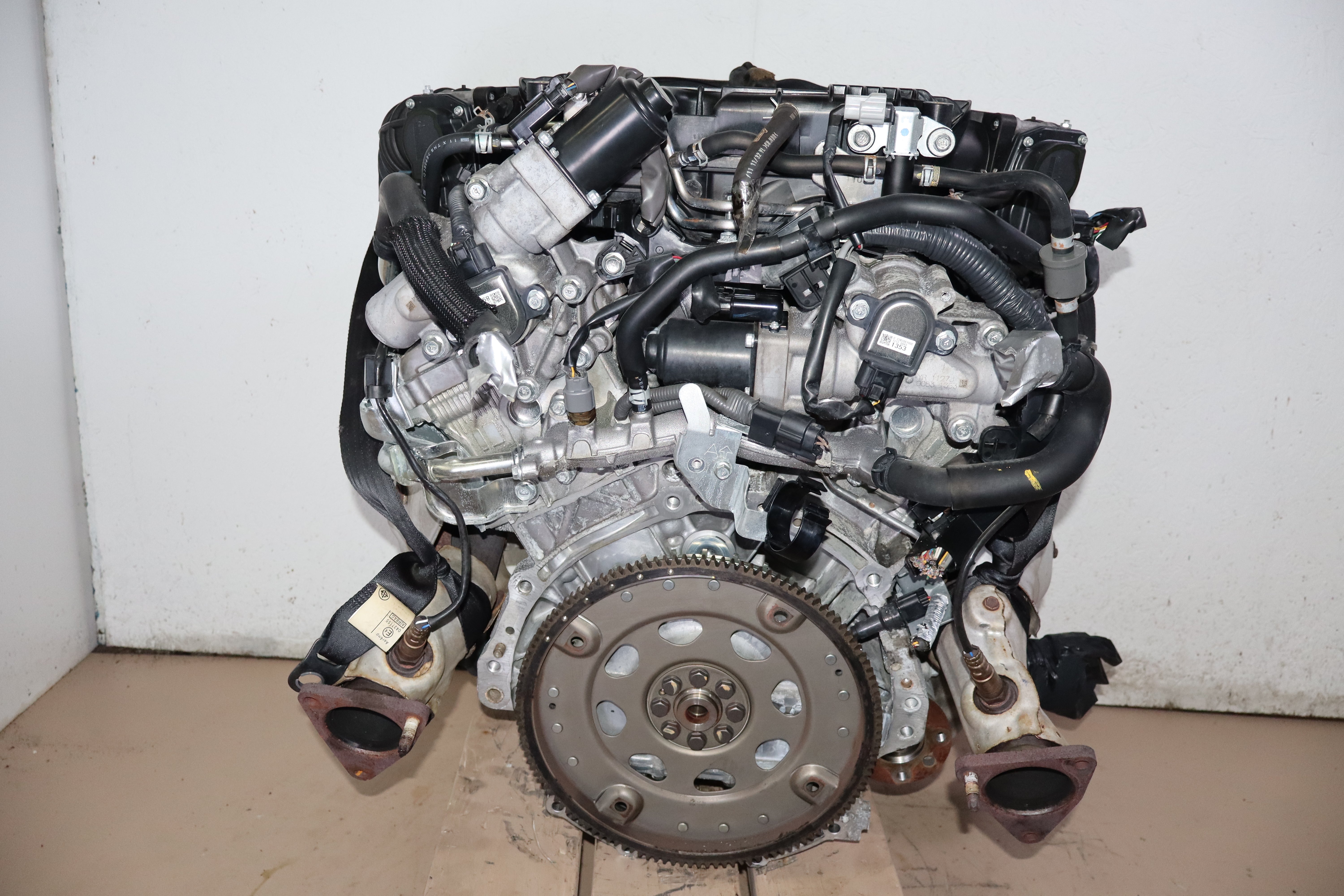 Infiniti G37X AWD Engine JDM VQ37 MOTOR 2009-2014