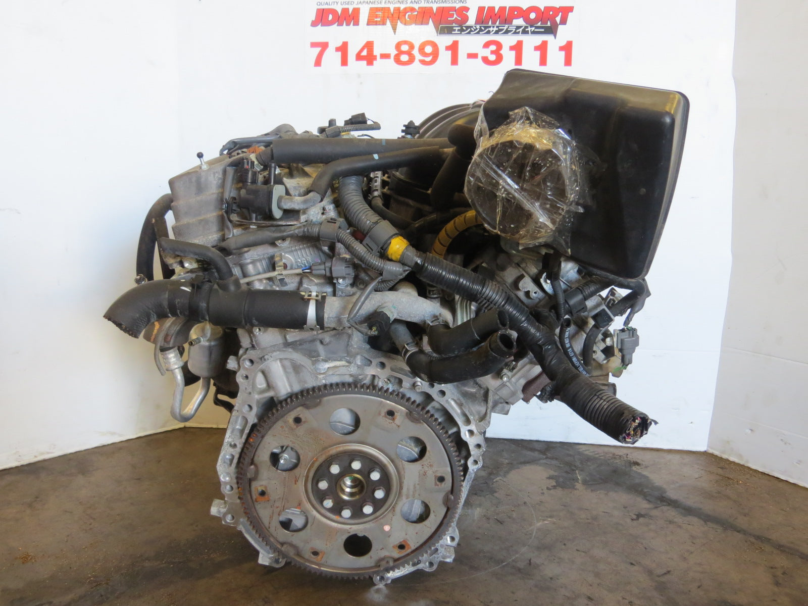 JDM 2GR-FE TOYOTA RAV4 ENGINE 3.5L V6 MOTOR 2006-2007-2008-2009-2010-2011-2012
