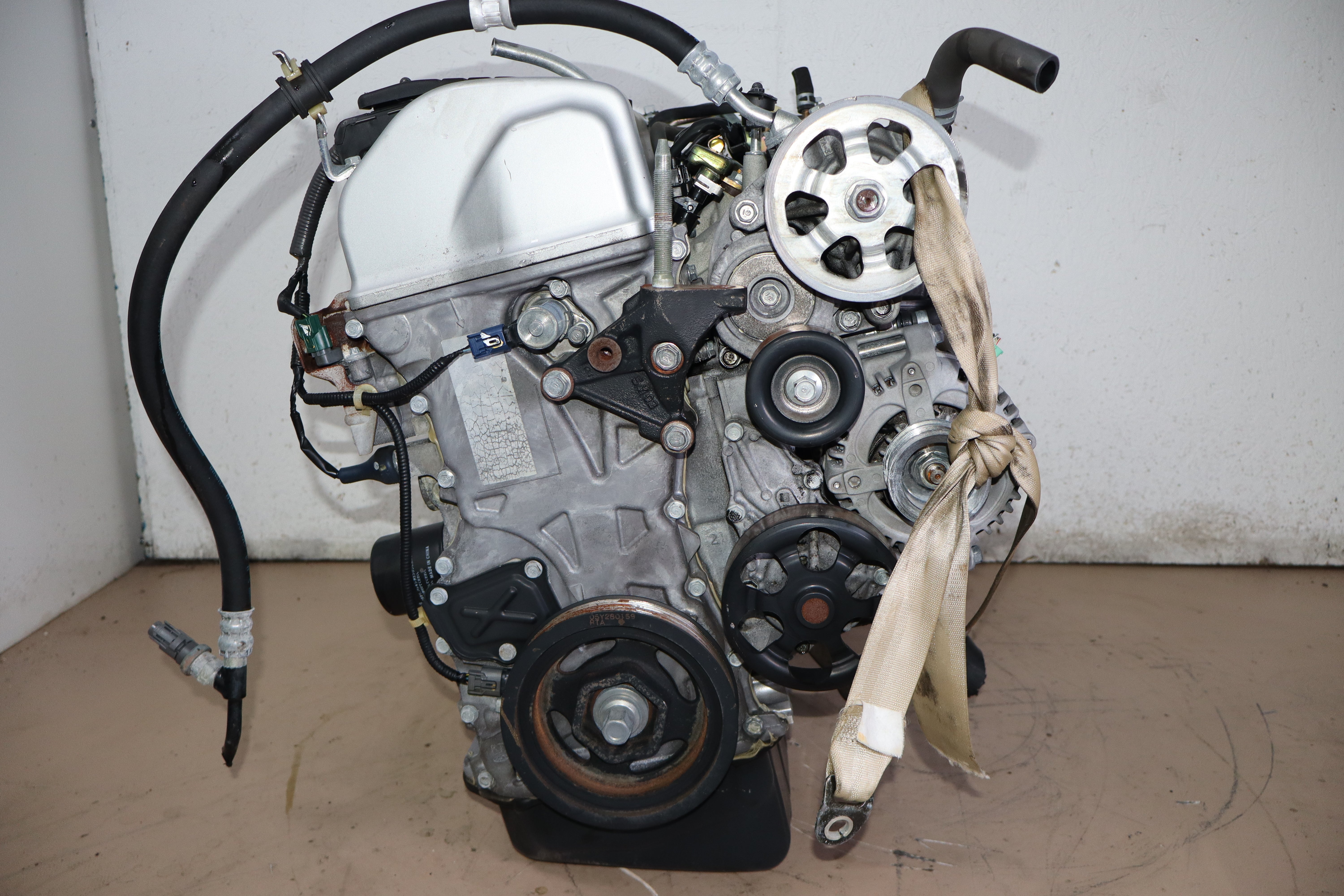 JDM K20A Acura RSX Engine 2.0L I-VTEC RBC HEAD K20Z3 Base Model Motor 160HP 2006-2007-2008-2009-2010-2011