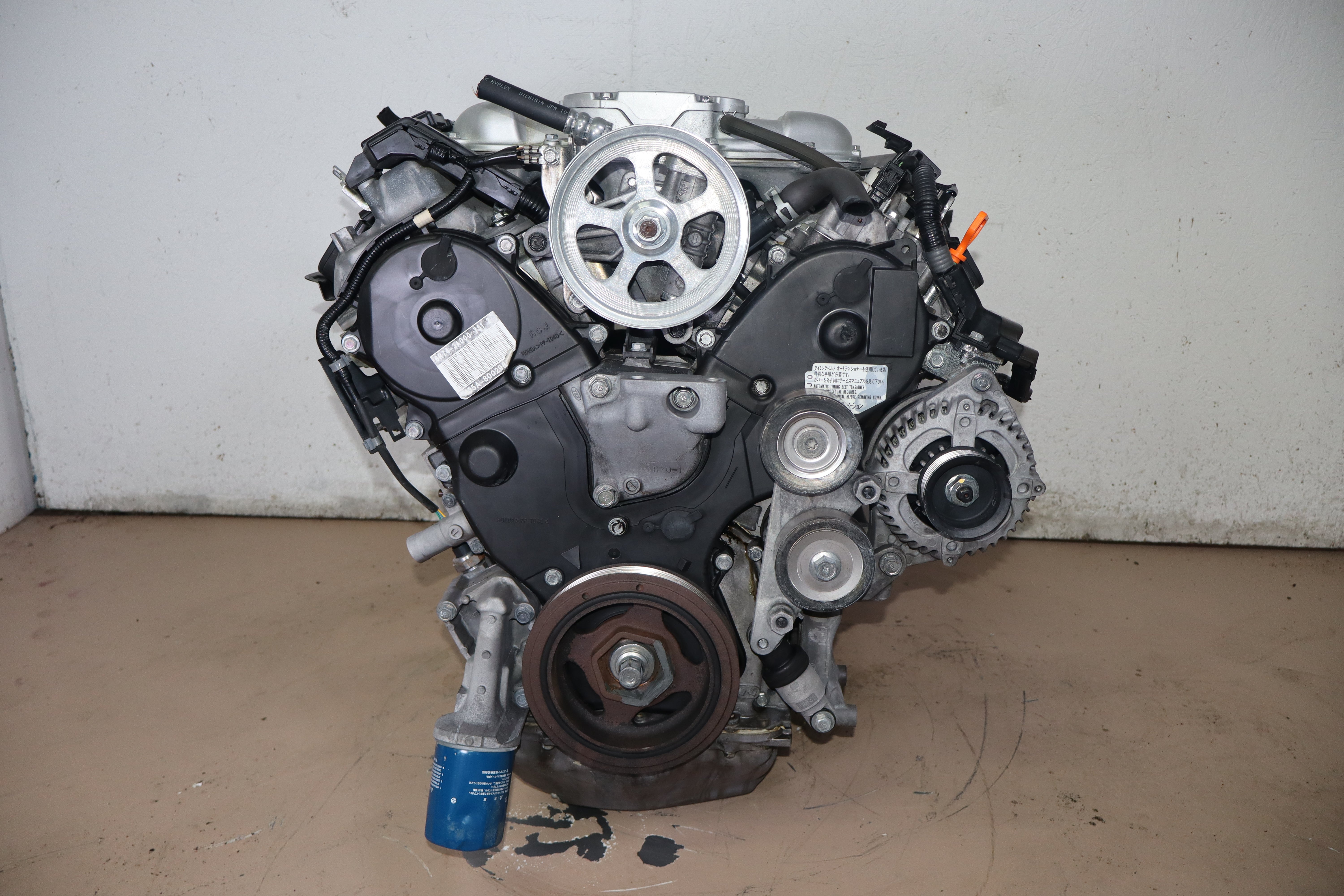 HONDA ACCORD ENGINE 3.5L VCM MOTOR JDM J35A V6 2008 2009 2010 2011 2012
