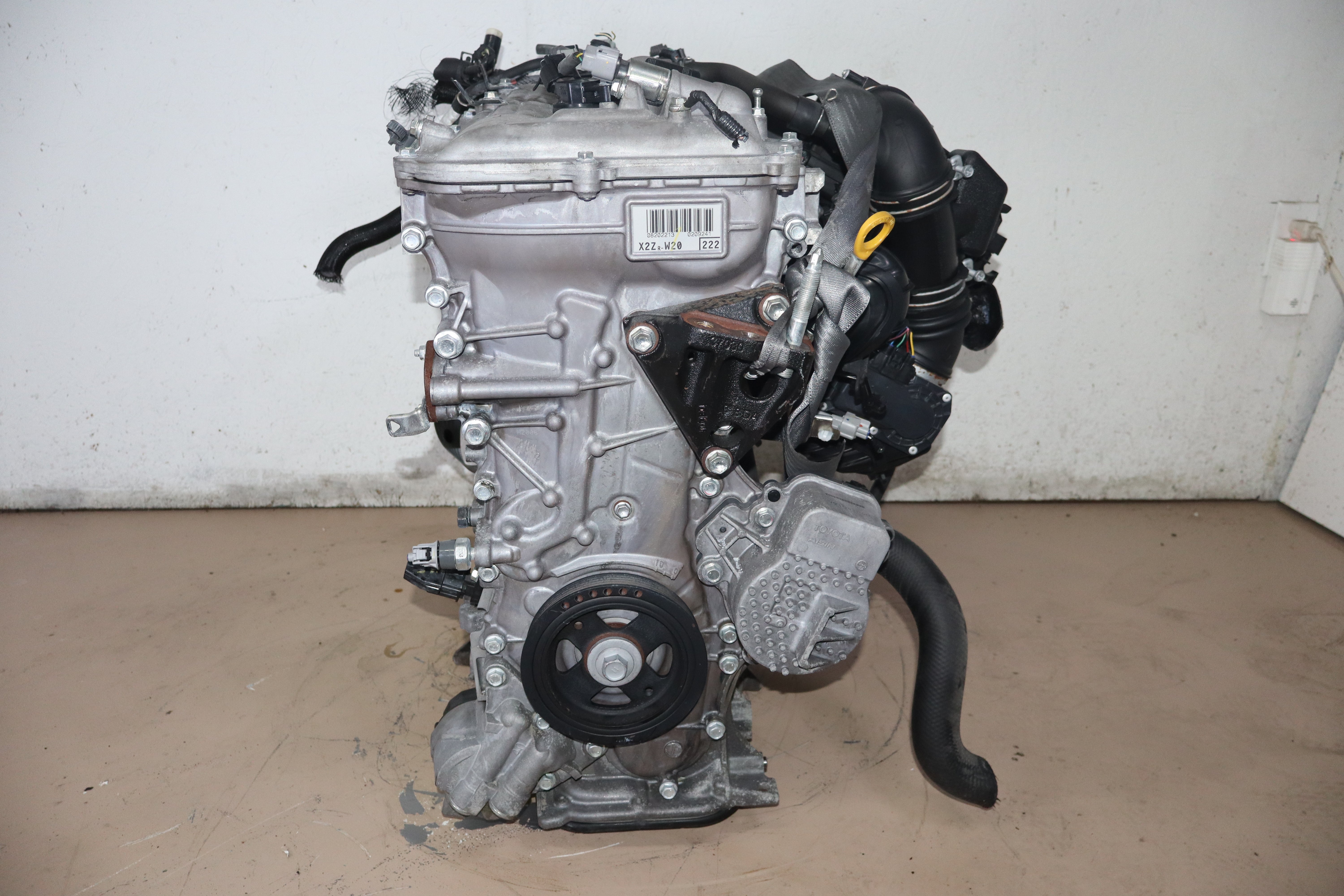 LEXUS CT200H HYBRID ENGINE 2ZR-FXE 1.8L MOTOR 2011-2012-2013-2014-2015-2016-2017