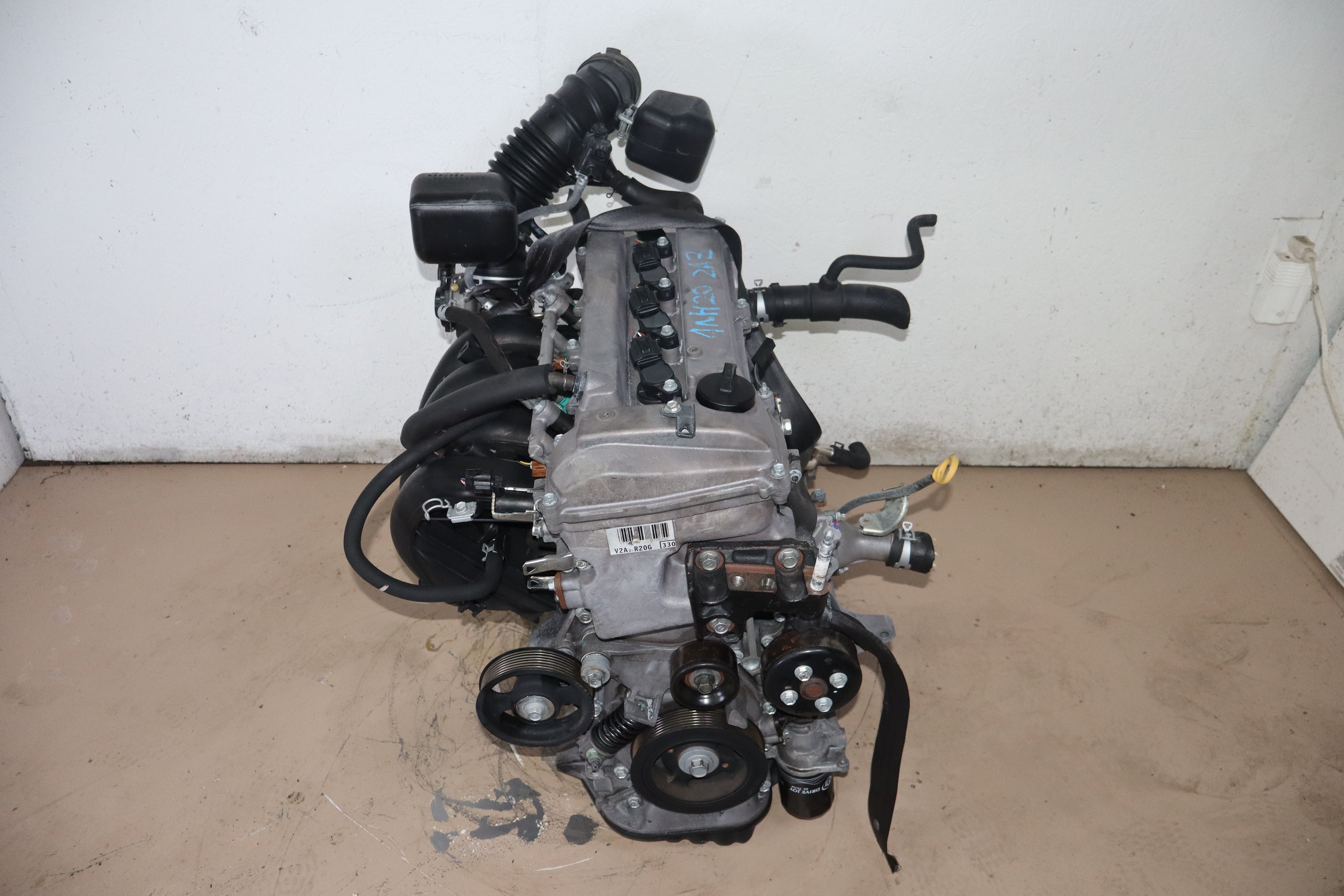 TOYOTA RAV4 Engine 2.4L 2AZFE JDM Motor 2002-2003-2004-2005-2006-2007-2008