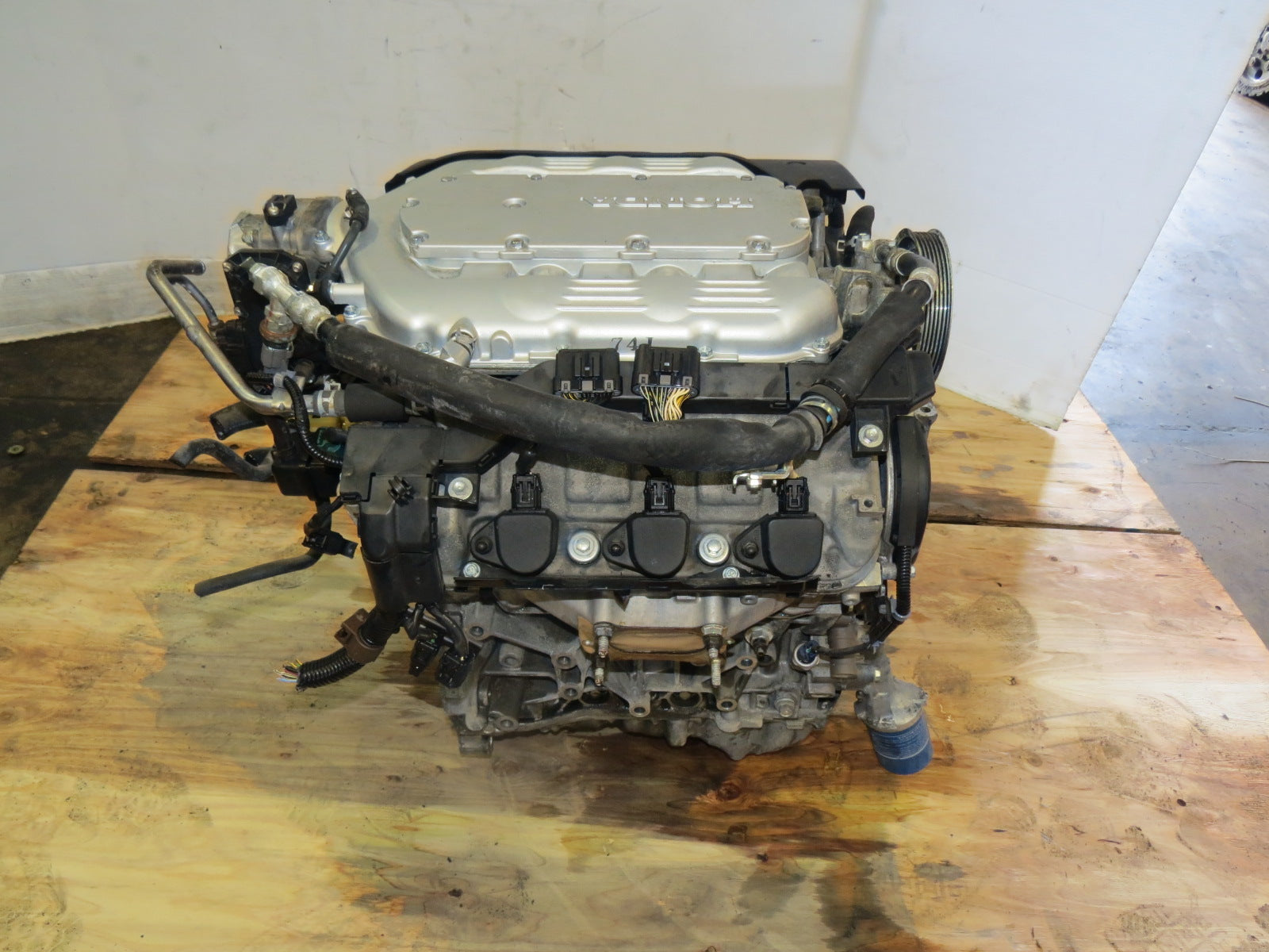 2008-2009-2010 2011 2012 2013 2014 2015 2016 Honda Odyssey Engine J35A VCM 3.5L JDM MOTOR