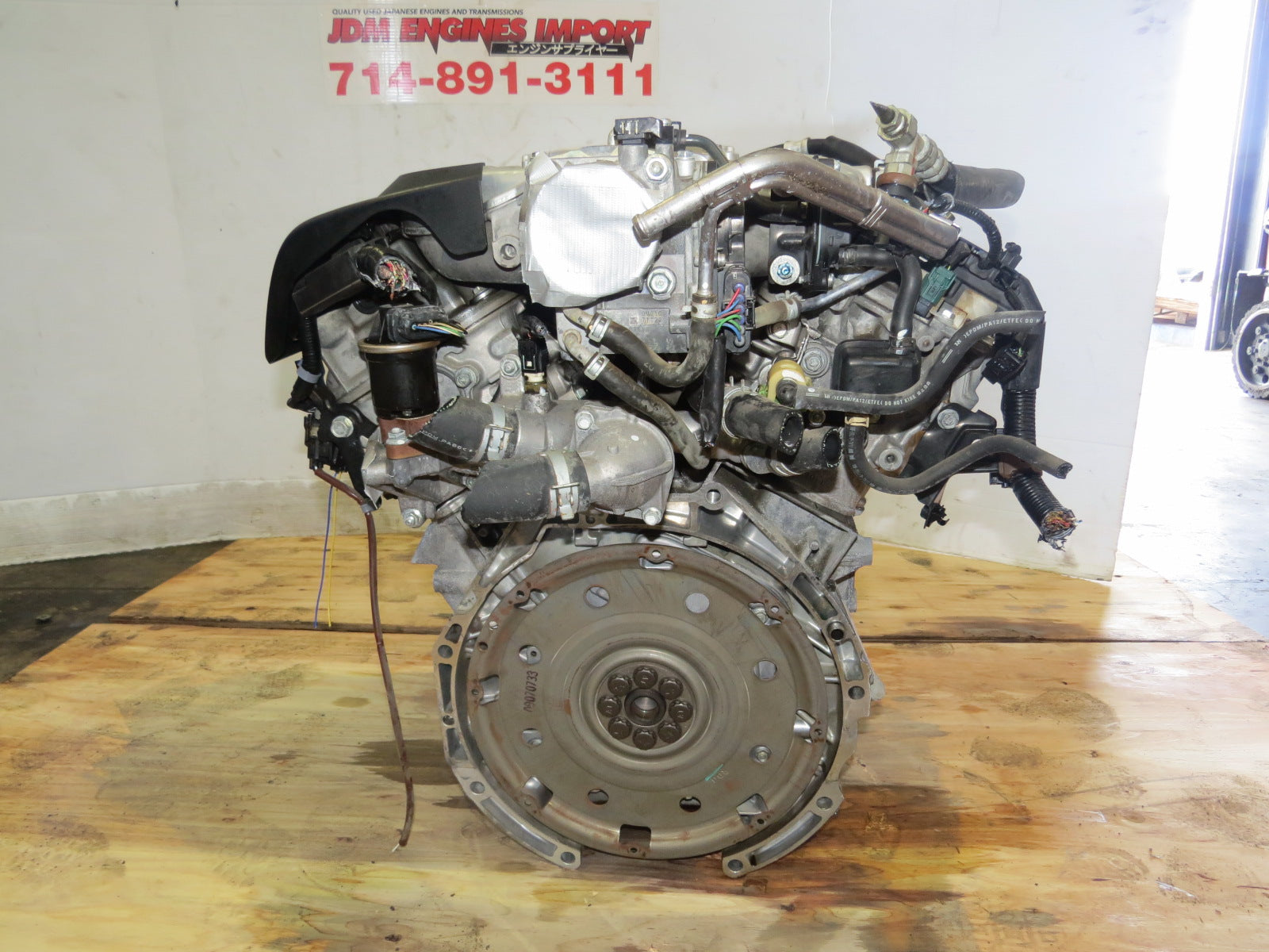 2008-2009-2010 2011 2012 2013 2014 2015 2016 Honda Odyssey Engine J35A VCM 3.5L JDM MOTOR