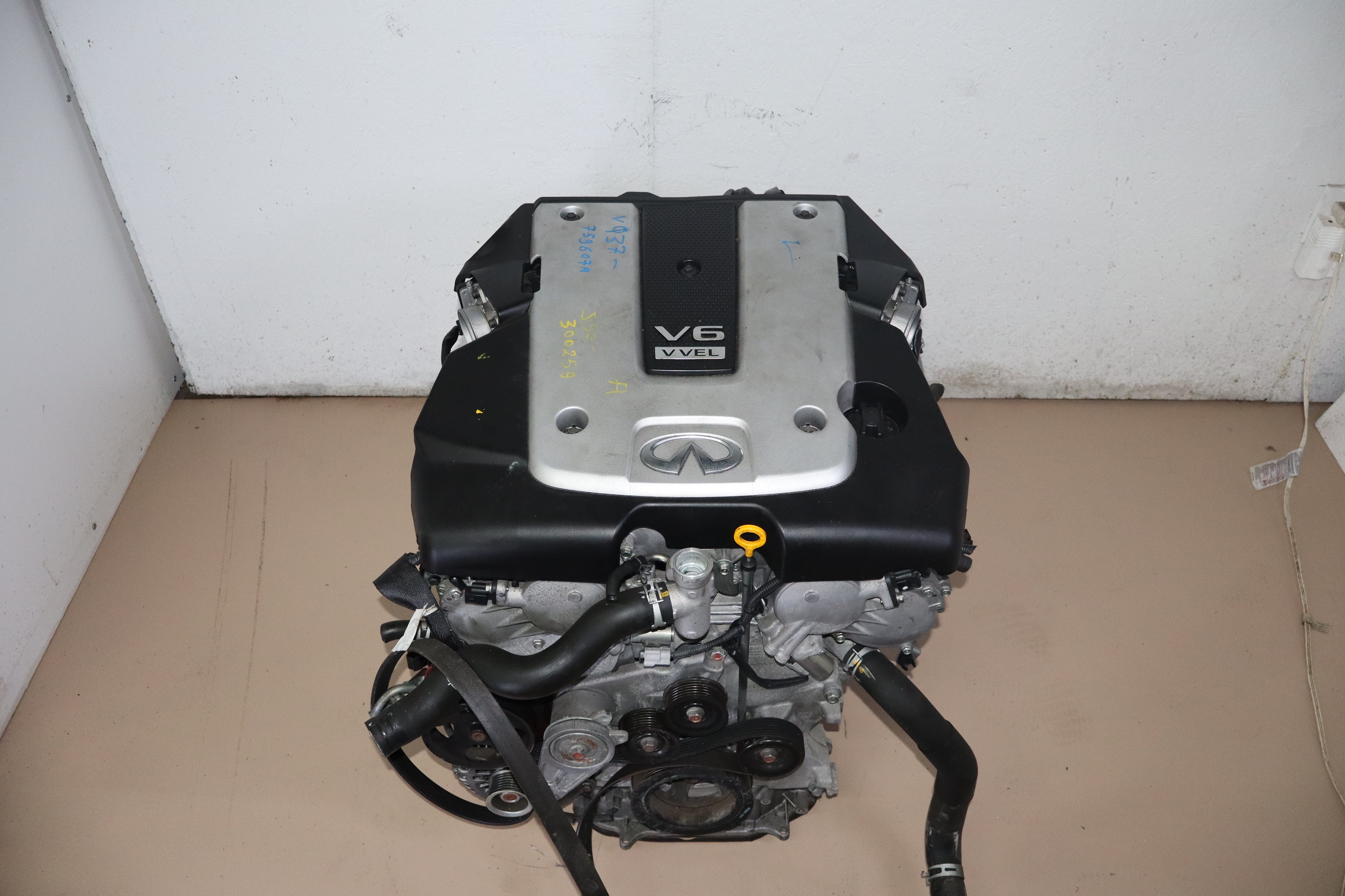 Nissan 370Z Infiniti G37 M37 Engine JDM VQ37HR VQ37 3.7L MOTOR 2009-2010-2011-2012-2013