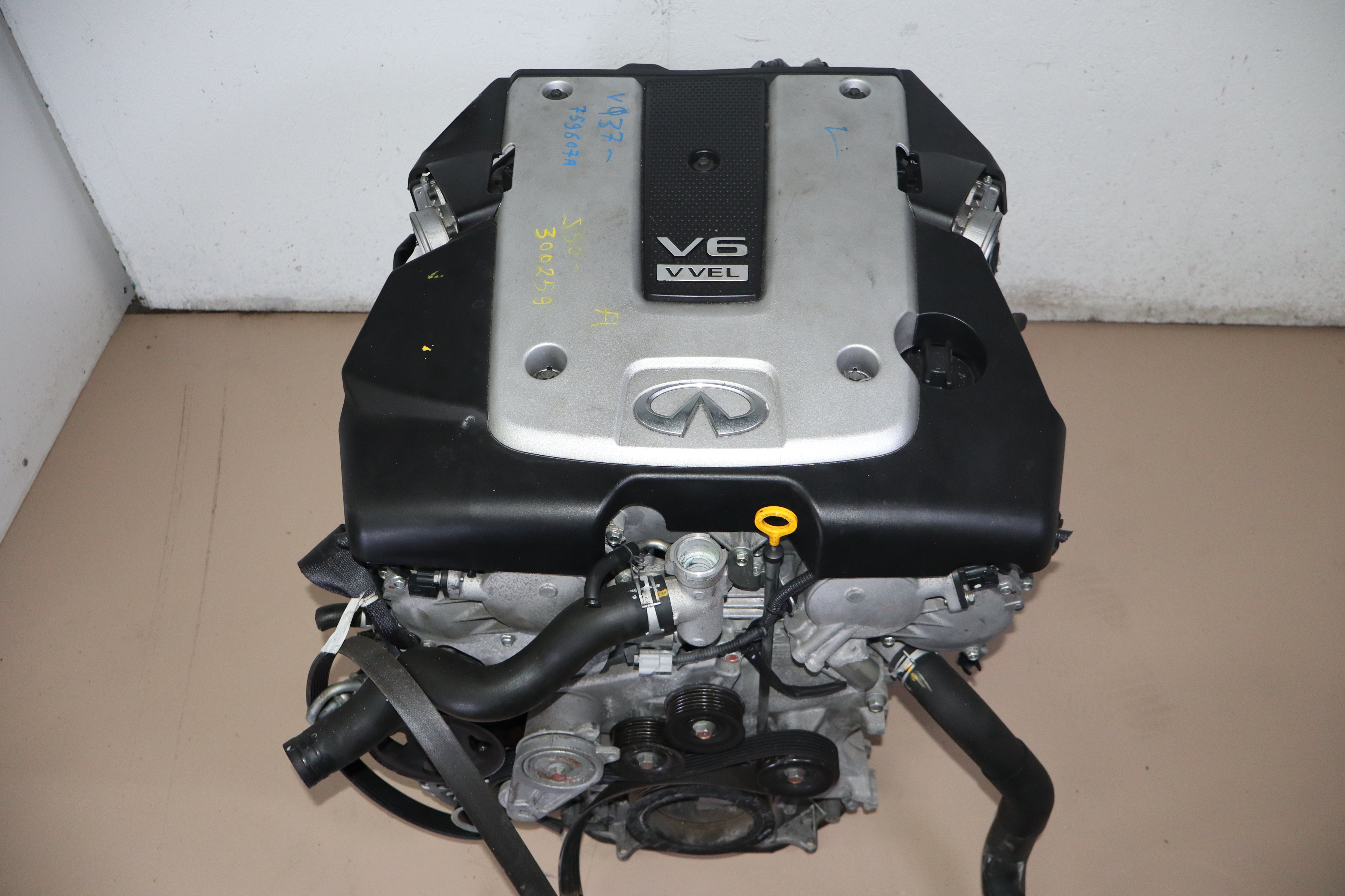 Nissan 370Z Infiniti G37 M37 Engine JDM VQ37HR VQ37 3.7L MOTOR 2009-2010-2011-2012-2013