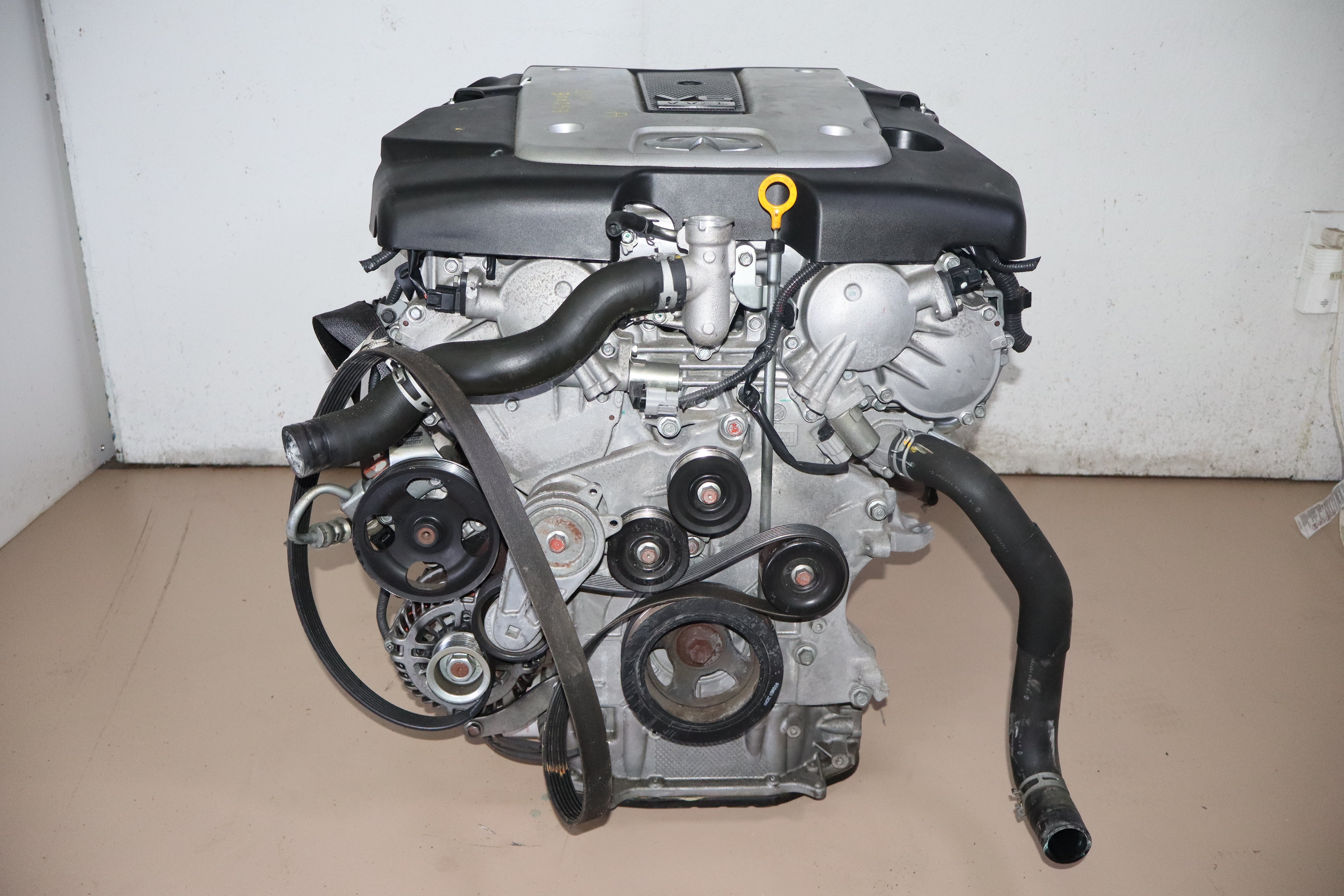 Nissan 370Z Infiniti G37 M37 Engine JDM VQ37HR VQ37 3.7L MOTOR 2009-2010-2011-2012-2013