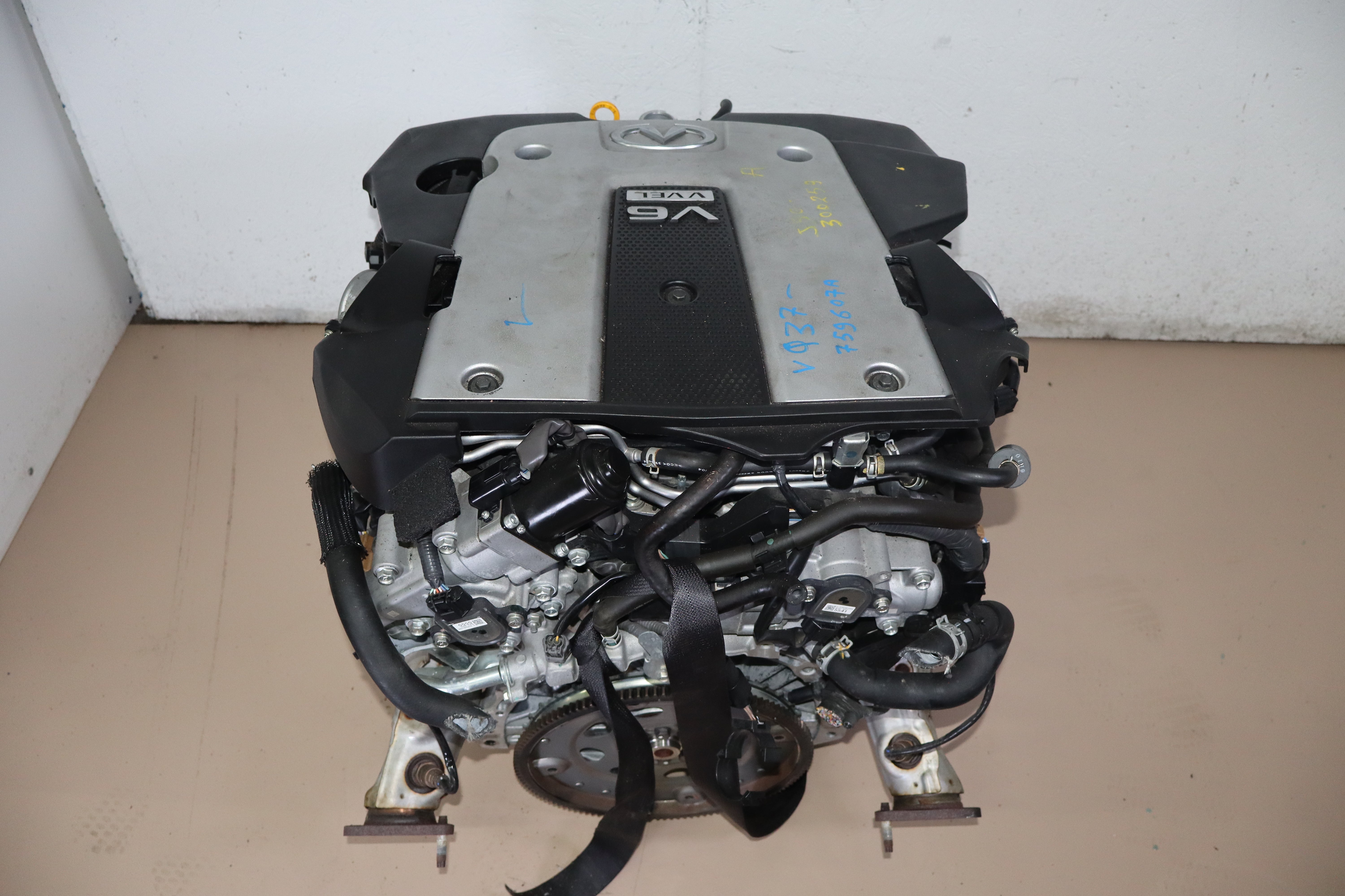 Nissan 370Z Infiniti G37 M37 Engine JDM VQ37HR VQ37 3.7L MOTOR 2009-2010-2011-2012-2013