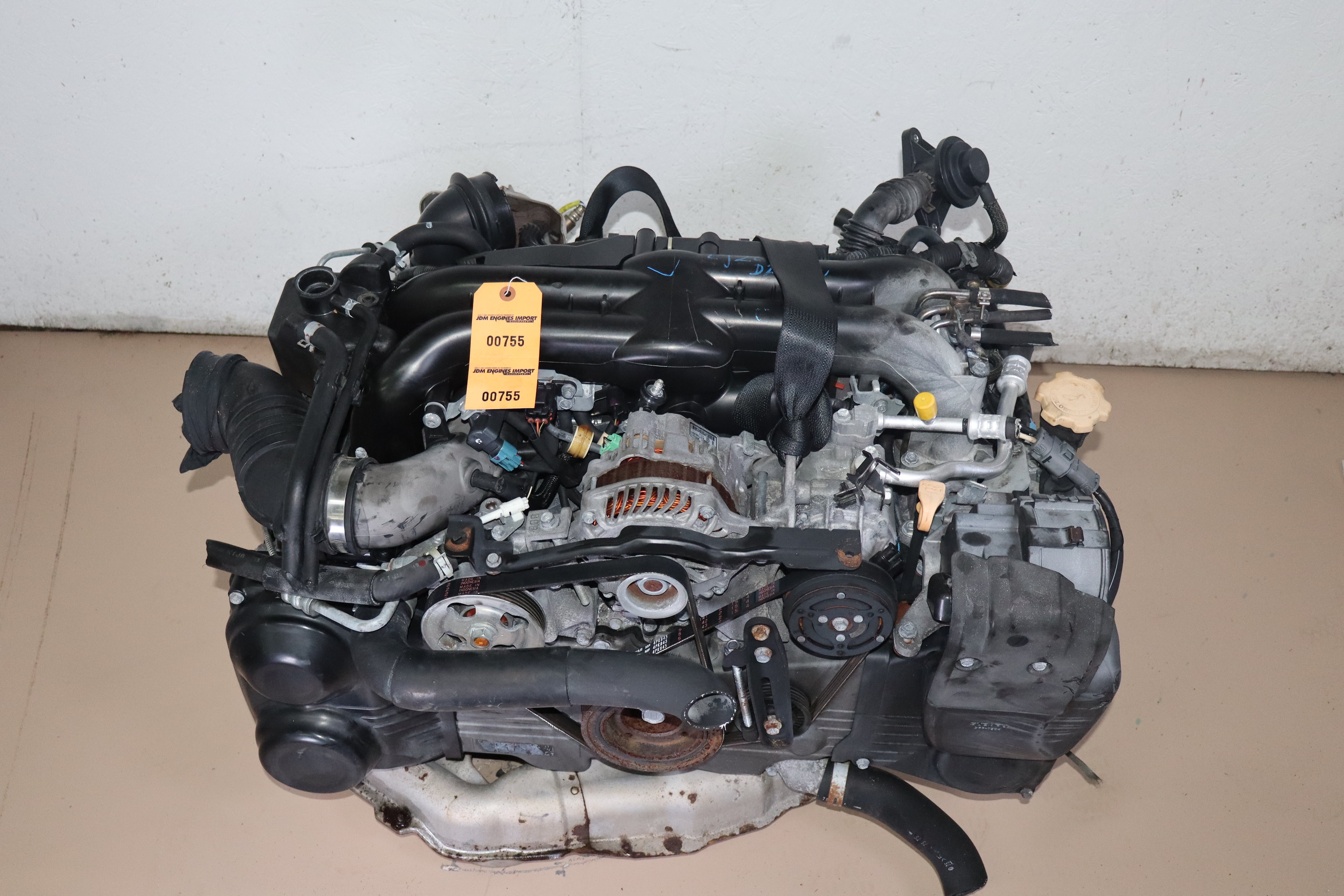 Subaru Legacy GT EJ20X Engine 2.0L Turbo AVCS REPLACEMENT FOR EJ255 JDM 2007 2008 2009 2010 2011 2012 2013