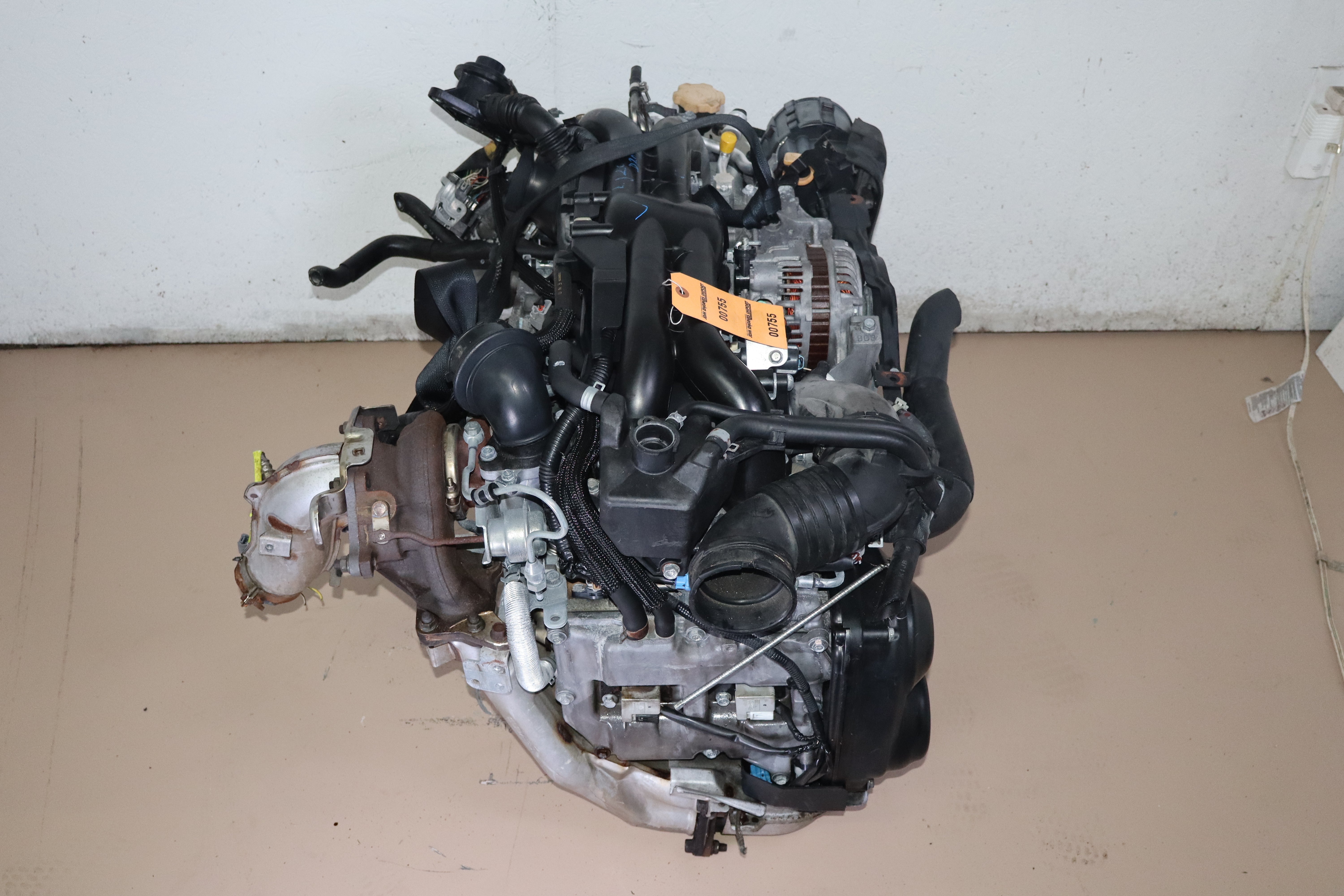 Subaru Legacy GT EJ20X Engine 2.0L Turbo AVCS REPLACEMENT FOR EJ255 JDM 2007 2008 2009 2010 2011 2012 2013