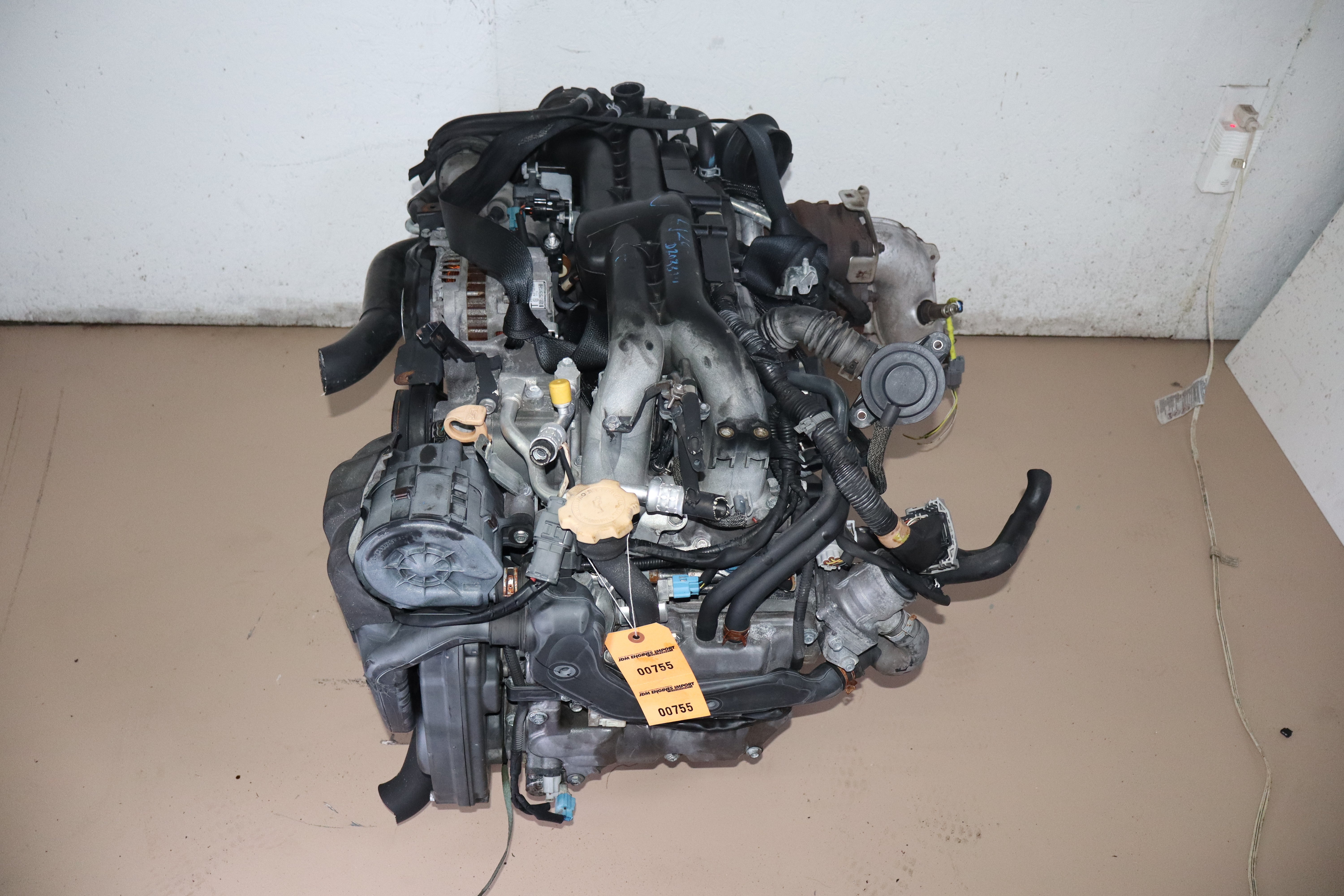 Subaru Legacy GT EJ20X Engine 2.0L Turbo AVCS REPLACEMENT FOR EJ255 JDM 2007 2008 2009 2010 2011 2012 2013