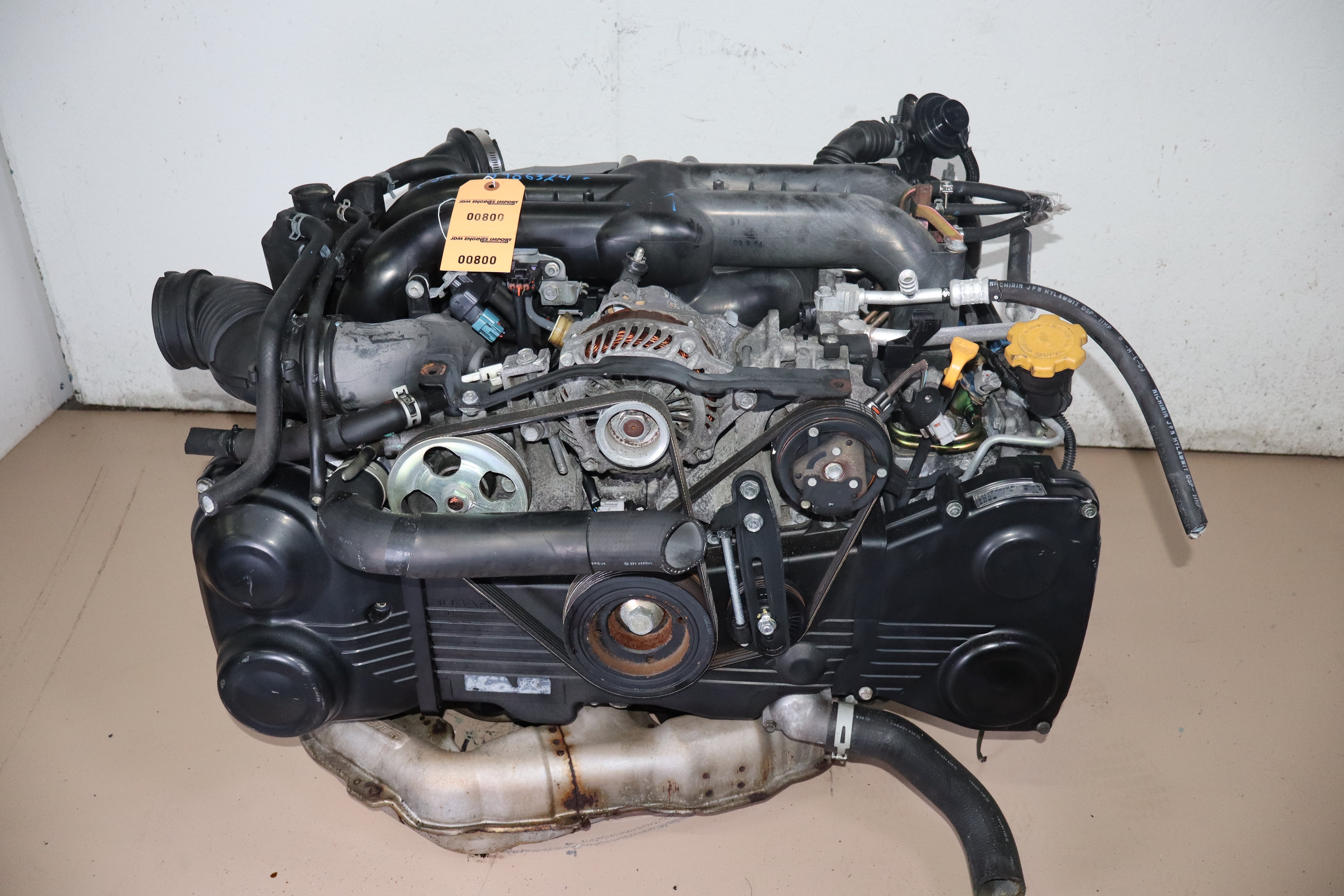 SUBARU LEGACY GT 2.0L TURBO ENGINE JDM EJ20X REPLACEMENT EJ255 JDM 2004 2005 2006