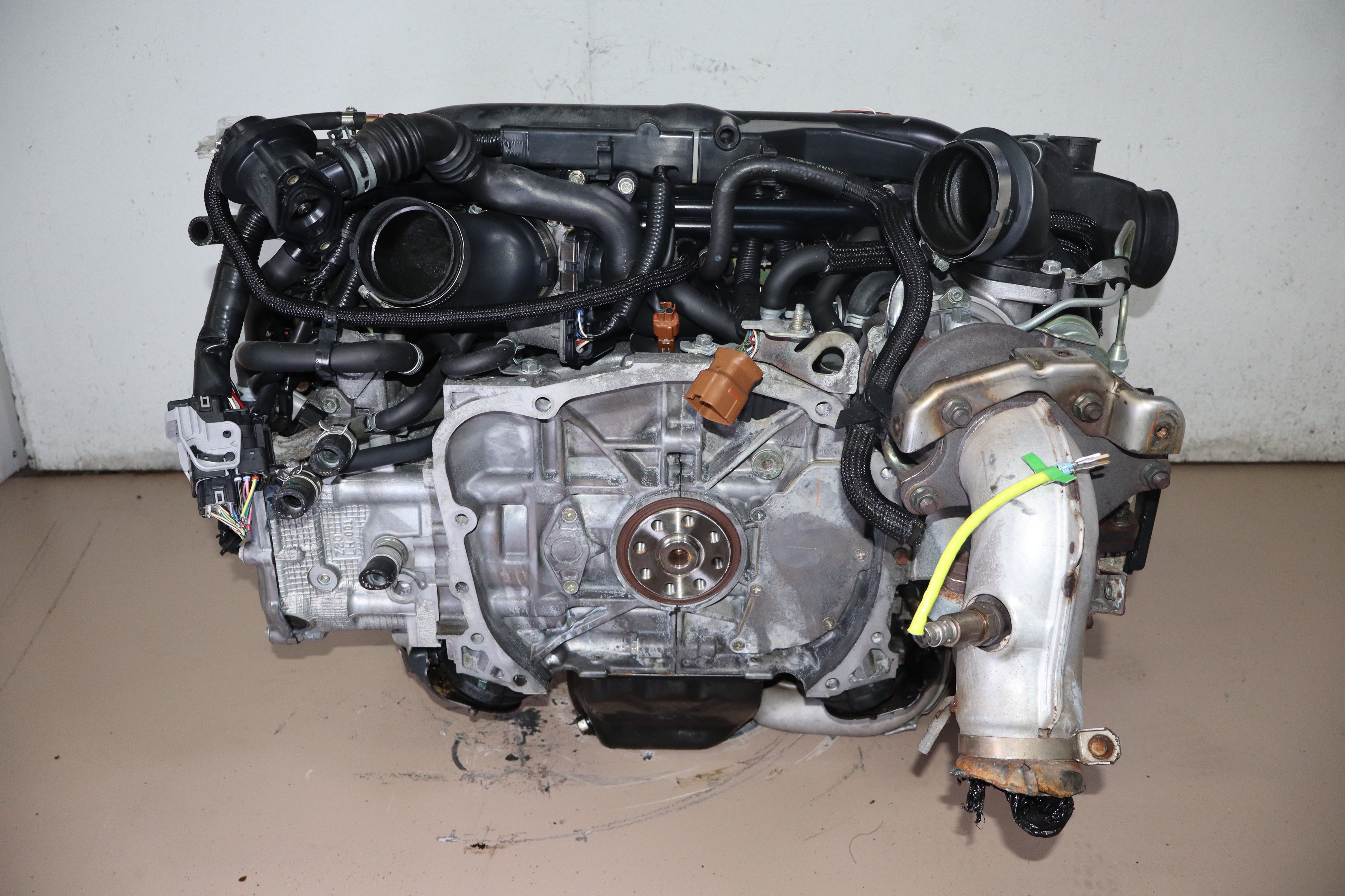 SUBARU LEGACY GT 2.0L TURBO ENGINE JDM EJ20X REPLACEMENT EJ255 JDM 2004 2005 2006
