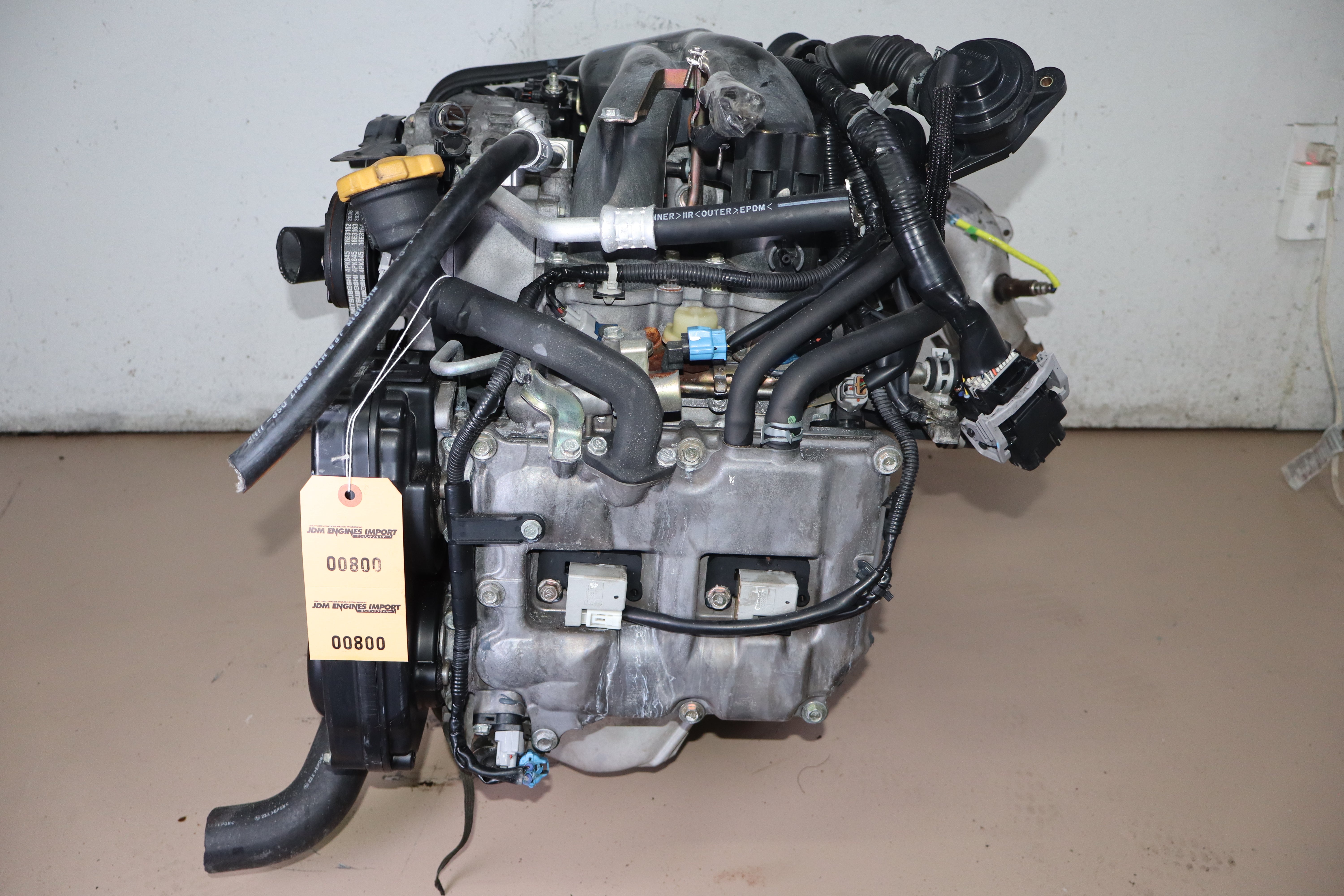 SUBARU LEGACY GT 2.0L TURBO ENGINE JDM EJ20X REPLACEMENT EJ255 JDM 2004 2005 2006