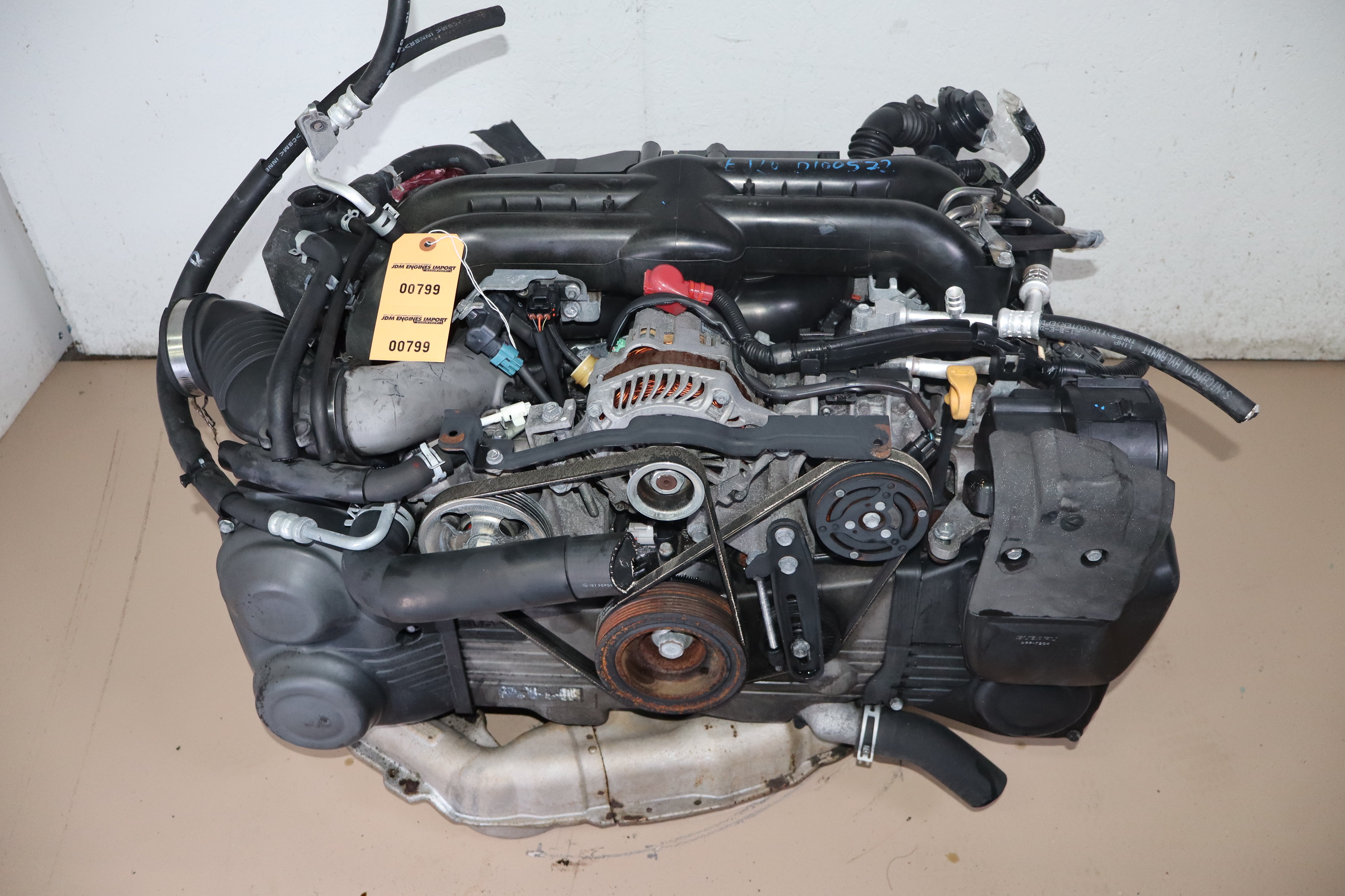 06 07 08 09 10 11 12 13 14 JDM Subaru Impreza WRX EJ20X Engine 2.0L Turbo AVCS REPLACEMENT FOR EJ255