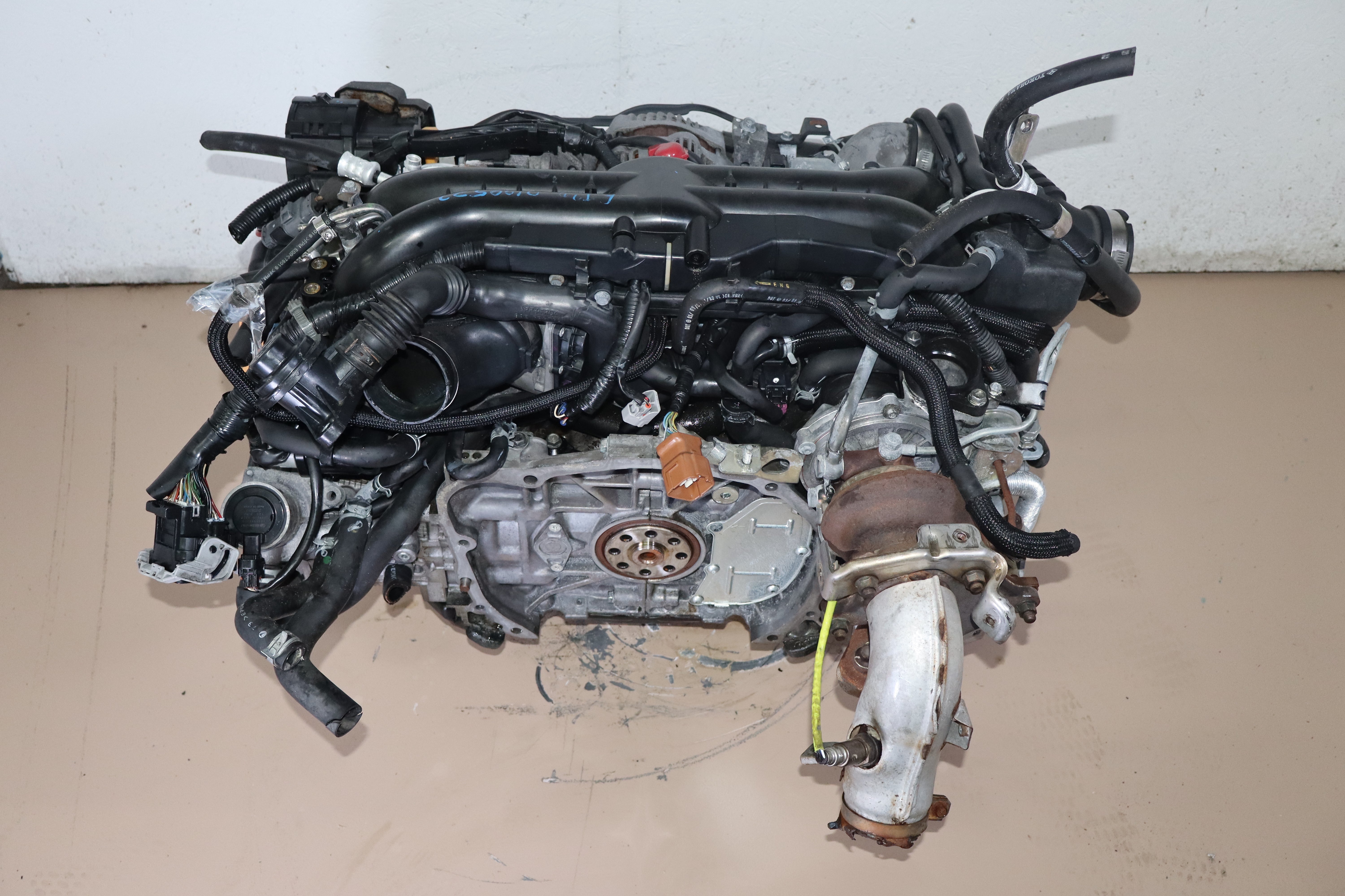 06 07 08 09 10 11 12 13 14 JDM Subaru Impreza WRX EJ20X Engine 2.0L Turbo AVCS REPLACEMENT FOR EJ255