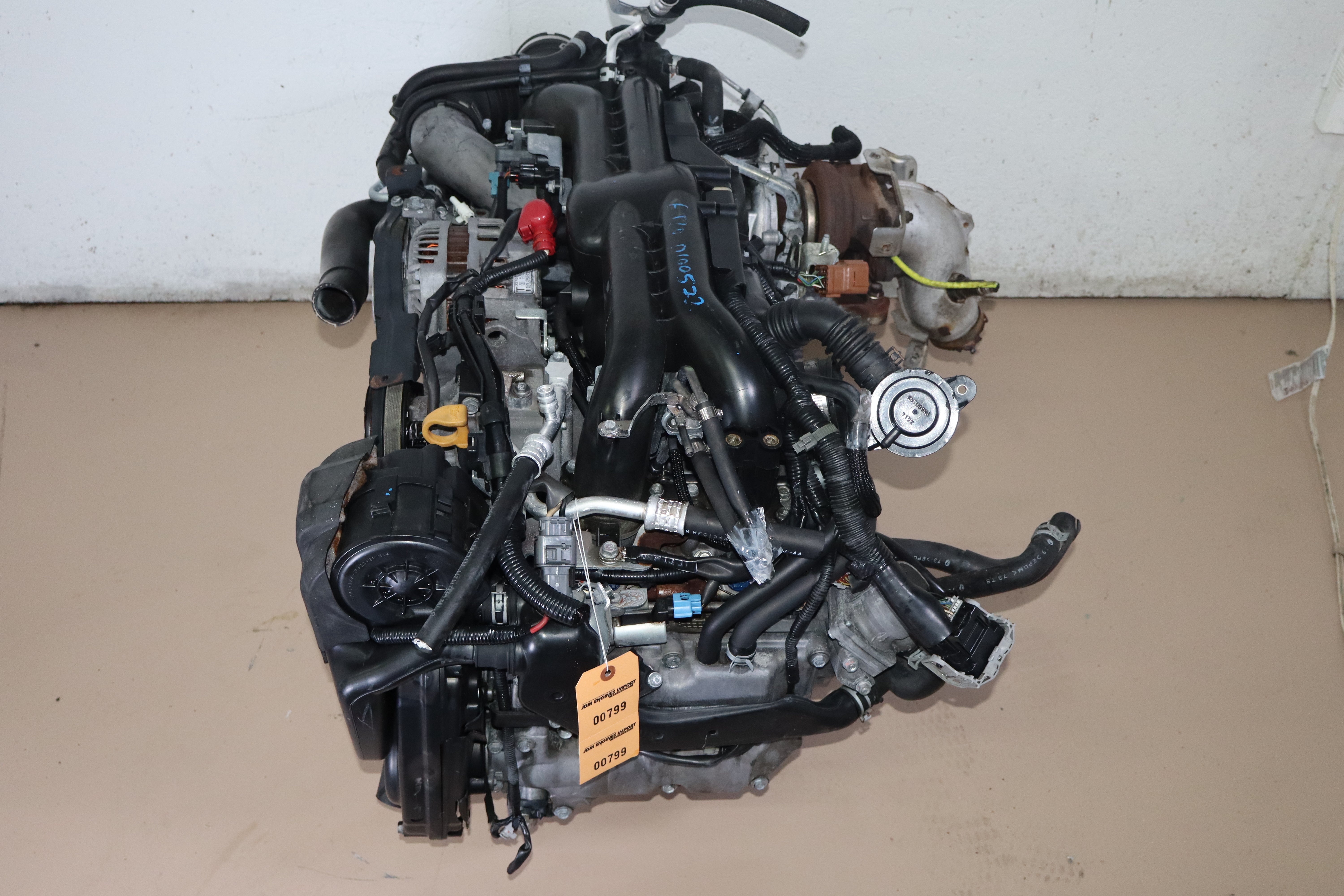 06 07 08 09 10 11 12 13 14 JDM Subaru Impreza WRX EJ20X Engine 2.0L Turbo AVCS REPLACEMENT FOR EJ255