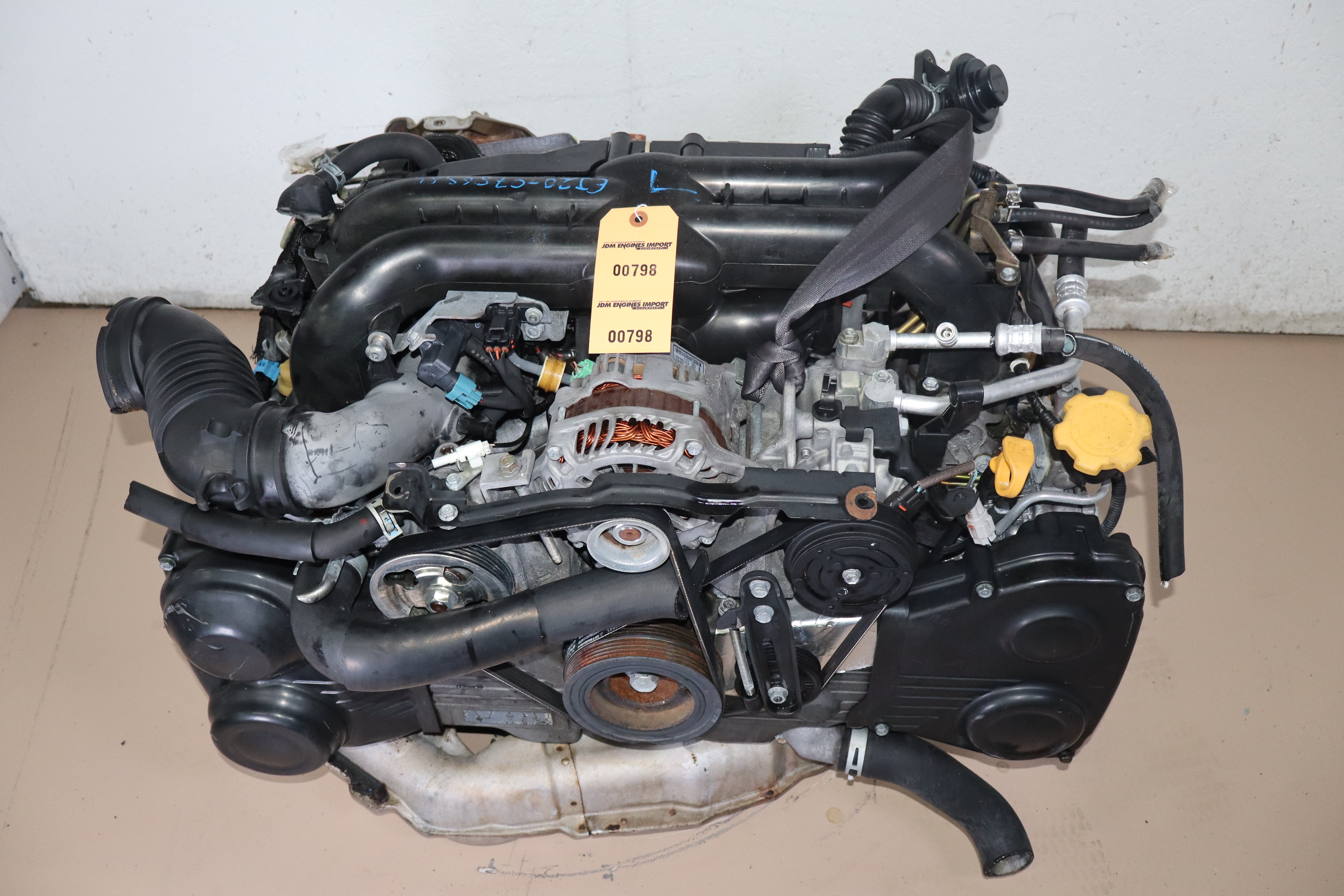 2004 2005 2006 Subaru Baja Turbo Motor JDM Subaru EJ20X Engine Replacement for 2.5L