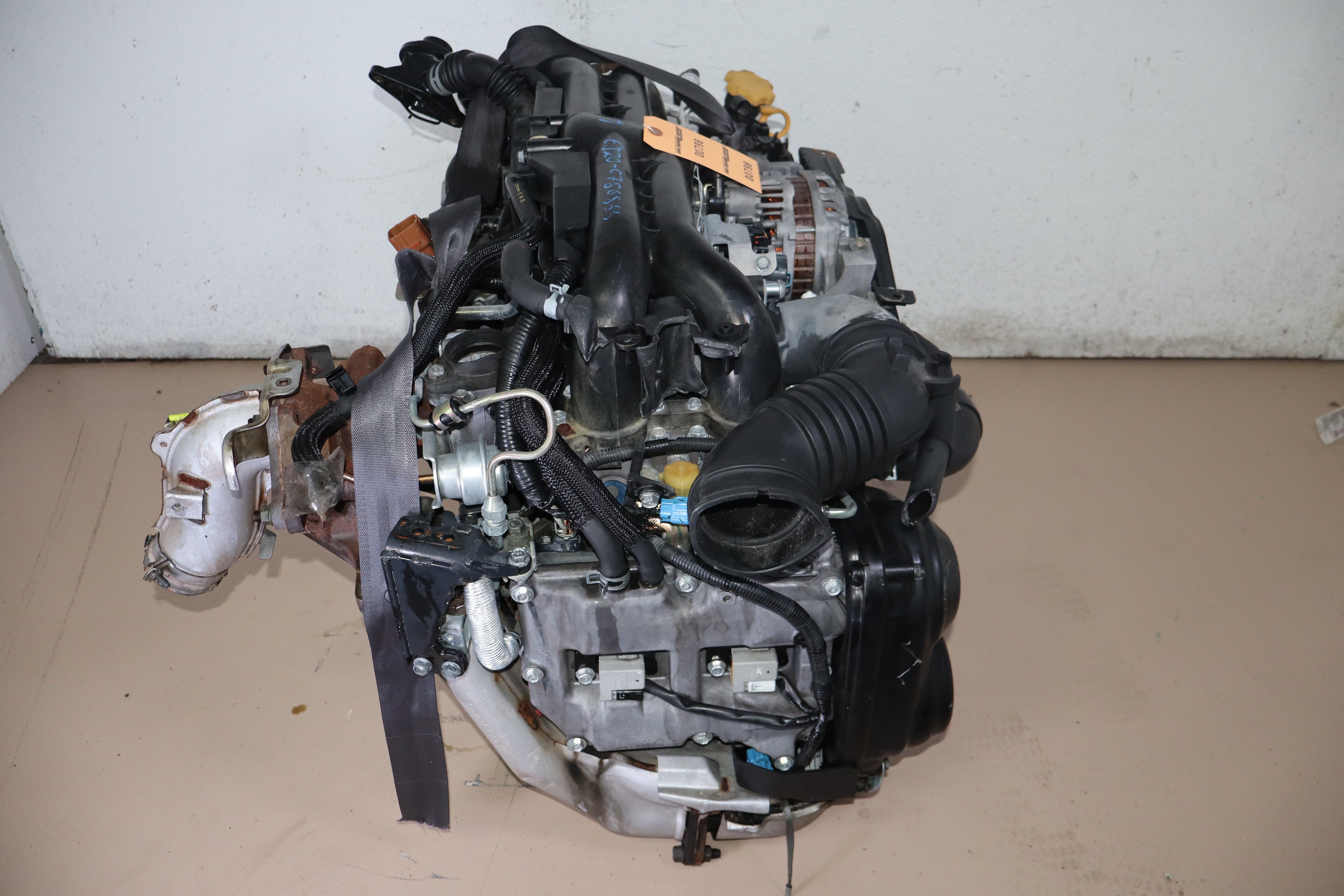 2004 2005 2006 Subaru Baja Turbo Motor JDM Subaru EJ20X Engine Replacement for 2.5L