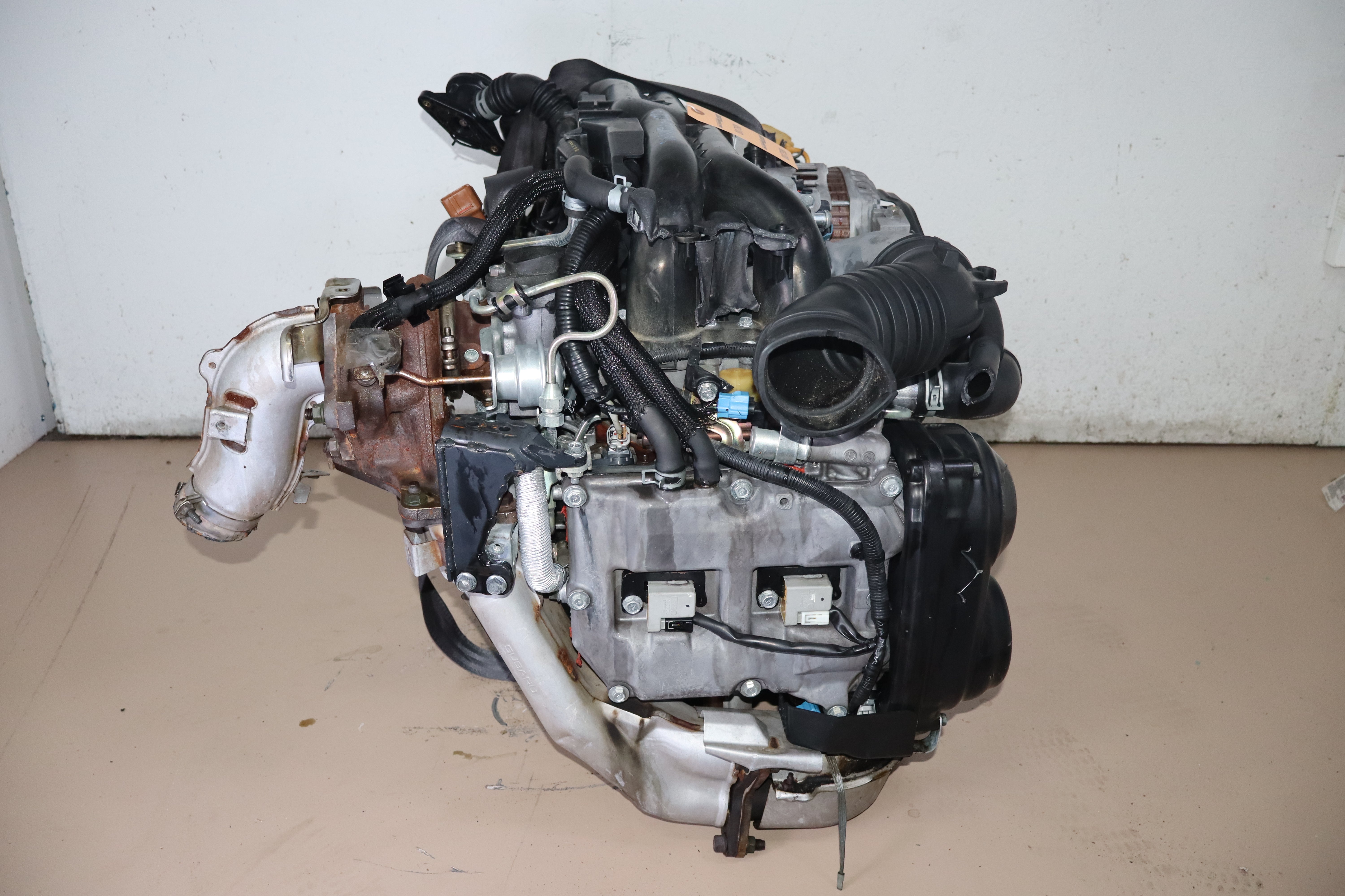 2004 2005 2006 JDM Subaru Forester XT Turbo EJ20X 2.0L Engine Replacement for 2.5L Motor