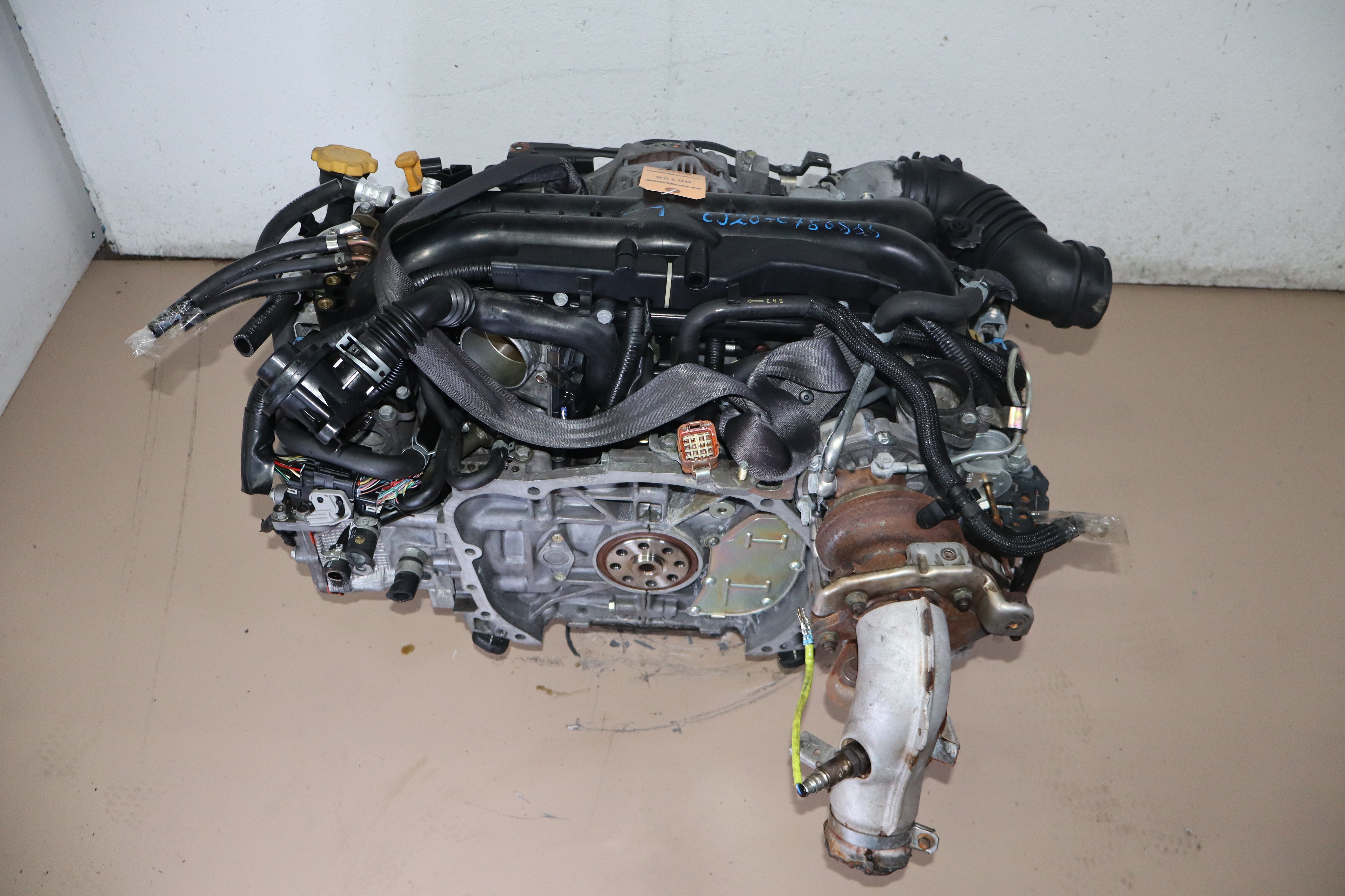 2004 2005 2006 Subaru Baja Turbo Motor JDM Subaru EJ20X Engine Replacement for 2.5L