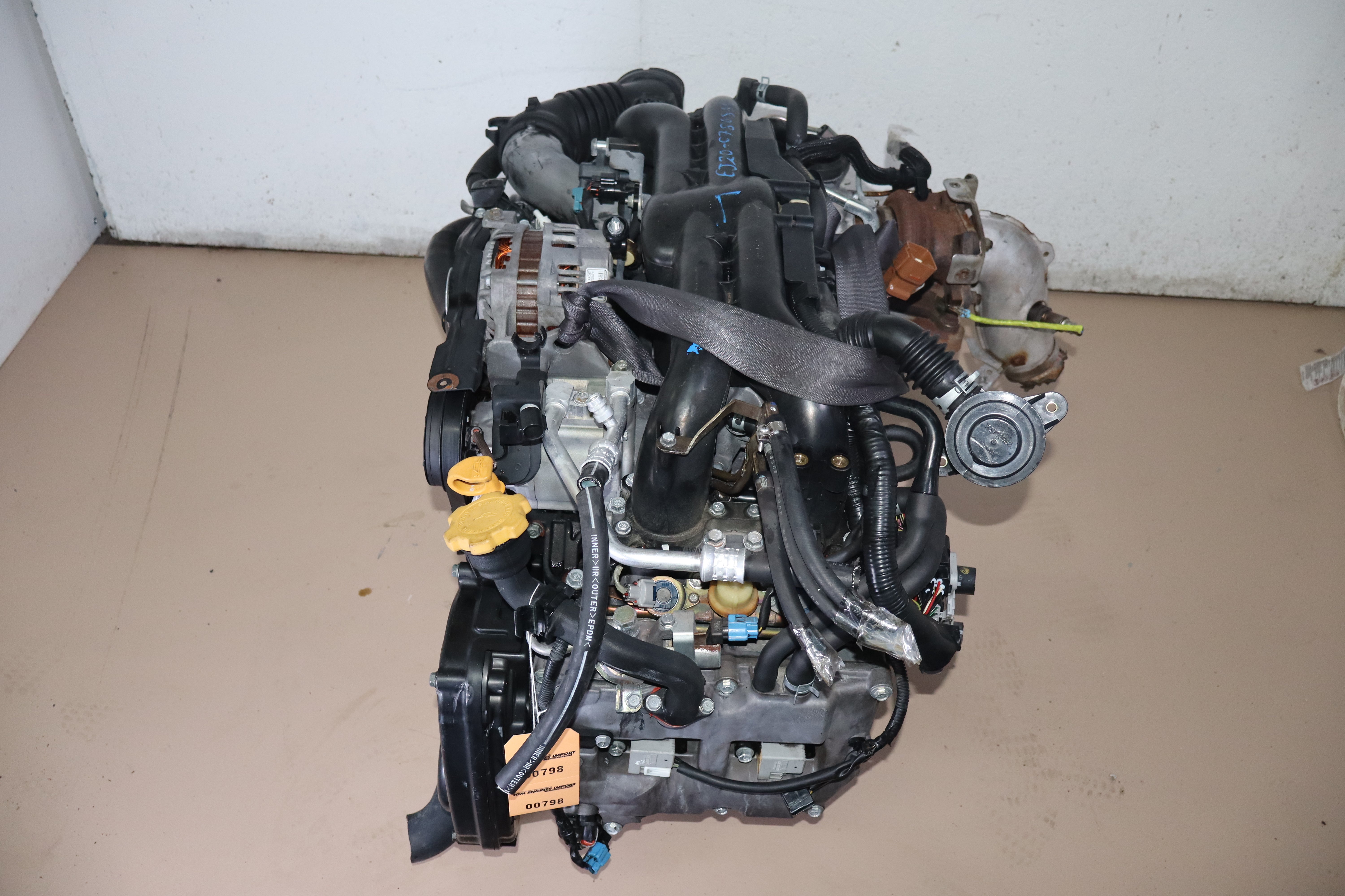 2004 2005 2006 Subaru Baja Turbo Motor JDM Subaru EJ20X Engine Replacement for 2.5L