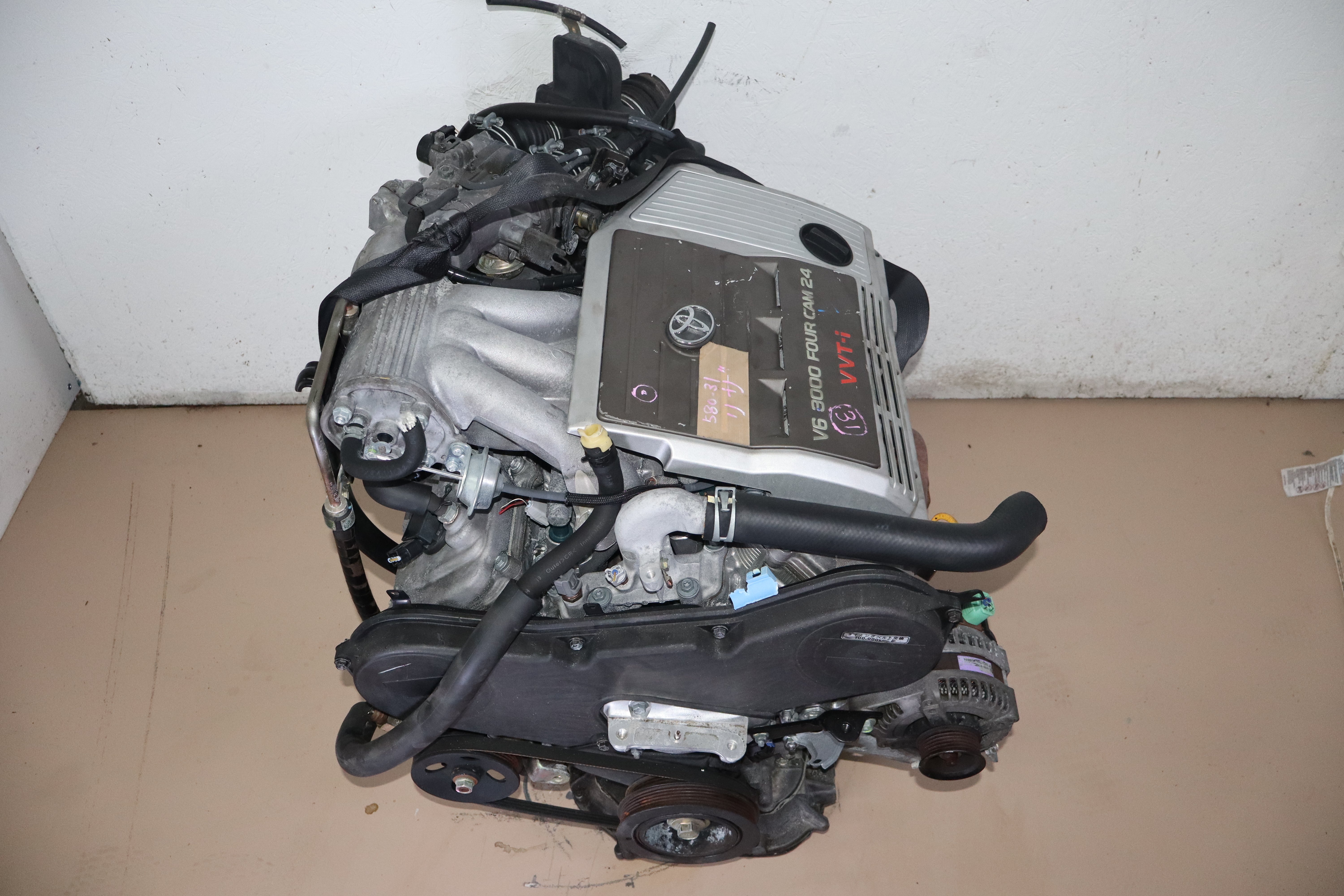 JDM 99- 00-01-02-03 JDM TOYOTA HIGHLANDER LEXUS RX300 ENGINE 1MZ FE VVTI MOTOR AWD 4WD