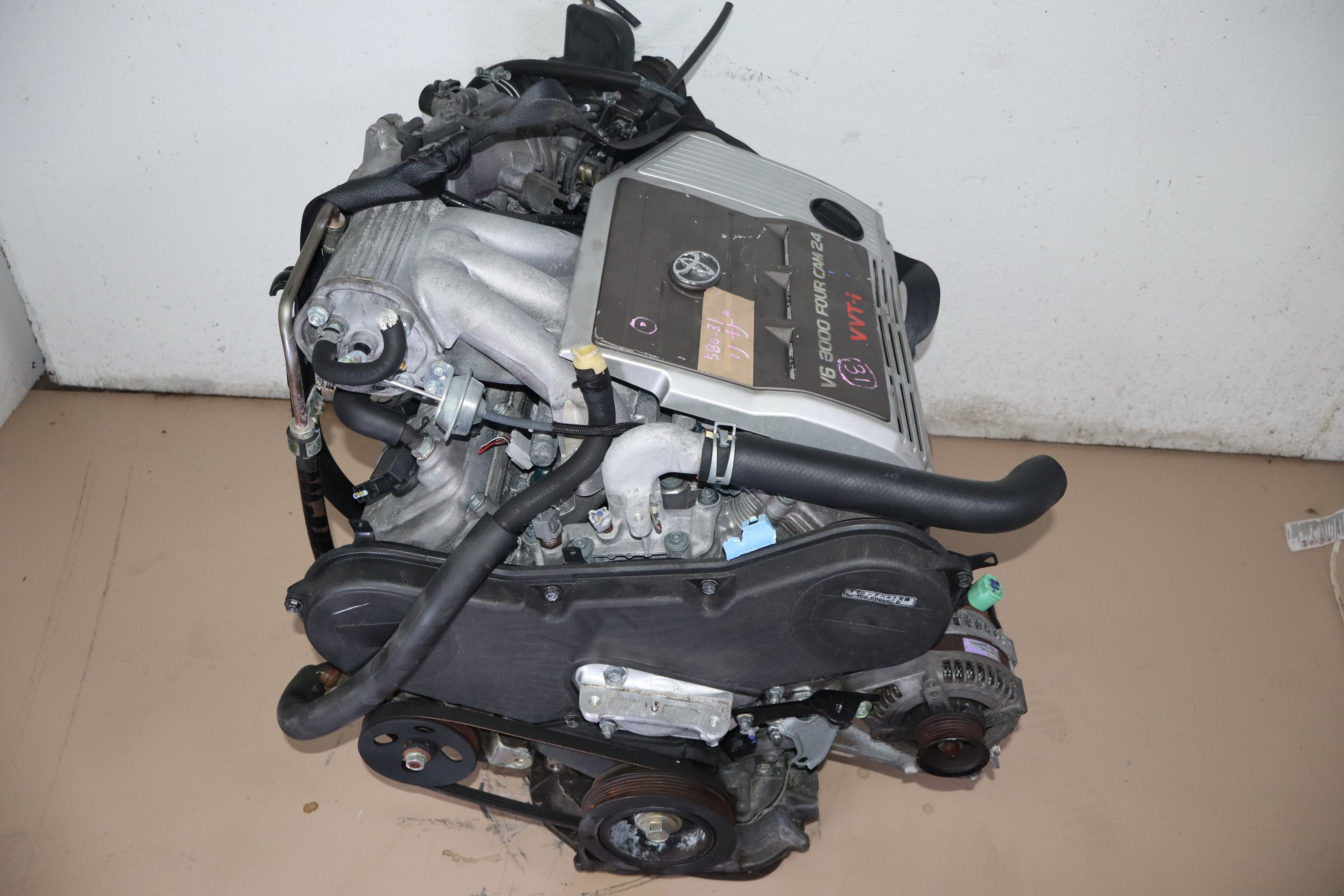 JDM 99- 00-01-02-03 JDM TOYOTA HIGHLANDER LEXUS RX300 ENGINE 1MZ FE VVTI MOTOR AWD 4WD