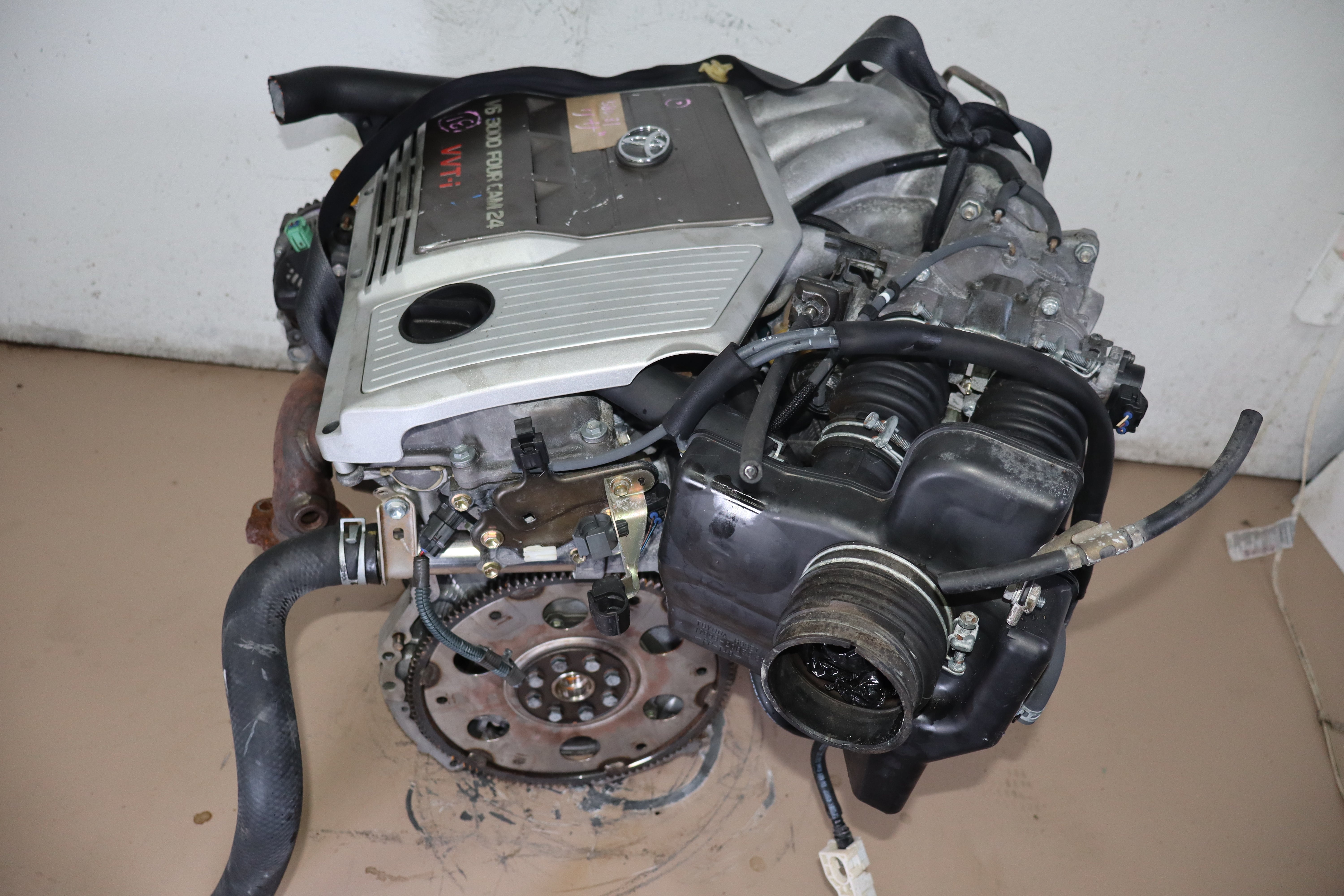 JDM 99- 00-01-02-03 JDM TOYOTA HIGHLANDER LEXUS RX300 ENGINE 1MZ FE VVTI MOTOR AWD 4WD