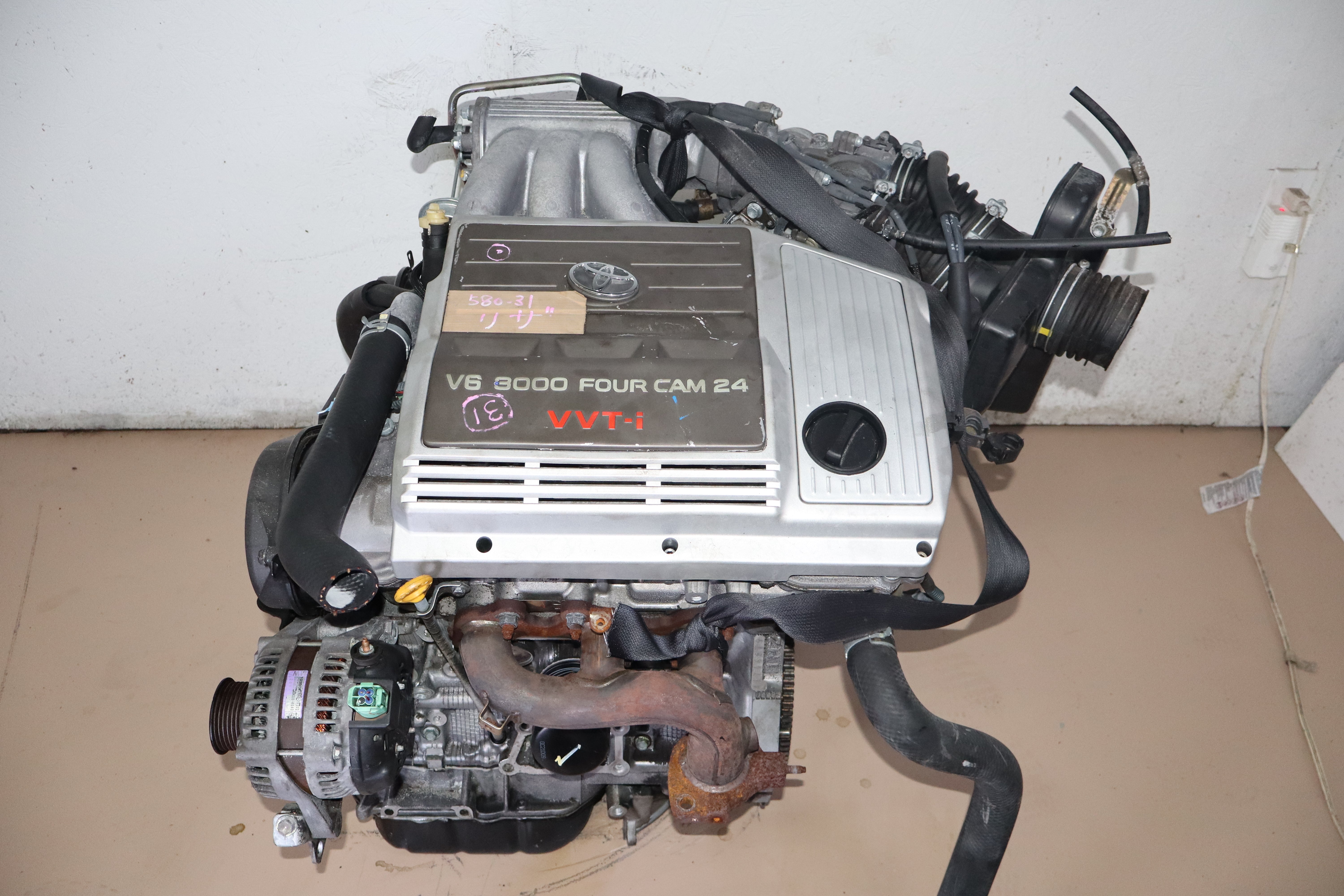 JDM 99- 00-01-02-03 JDM TOYOTA HIGHLANDER LEXUS RX300 ENGINE 1MZ FE VVTI MOTOR AWD 4WD