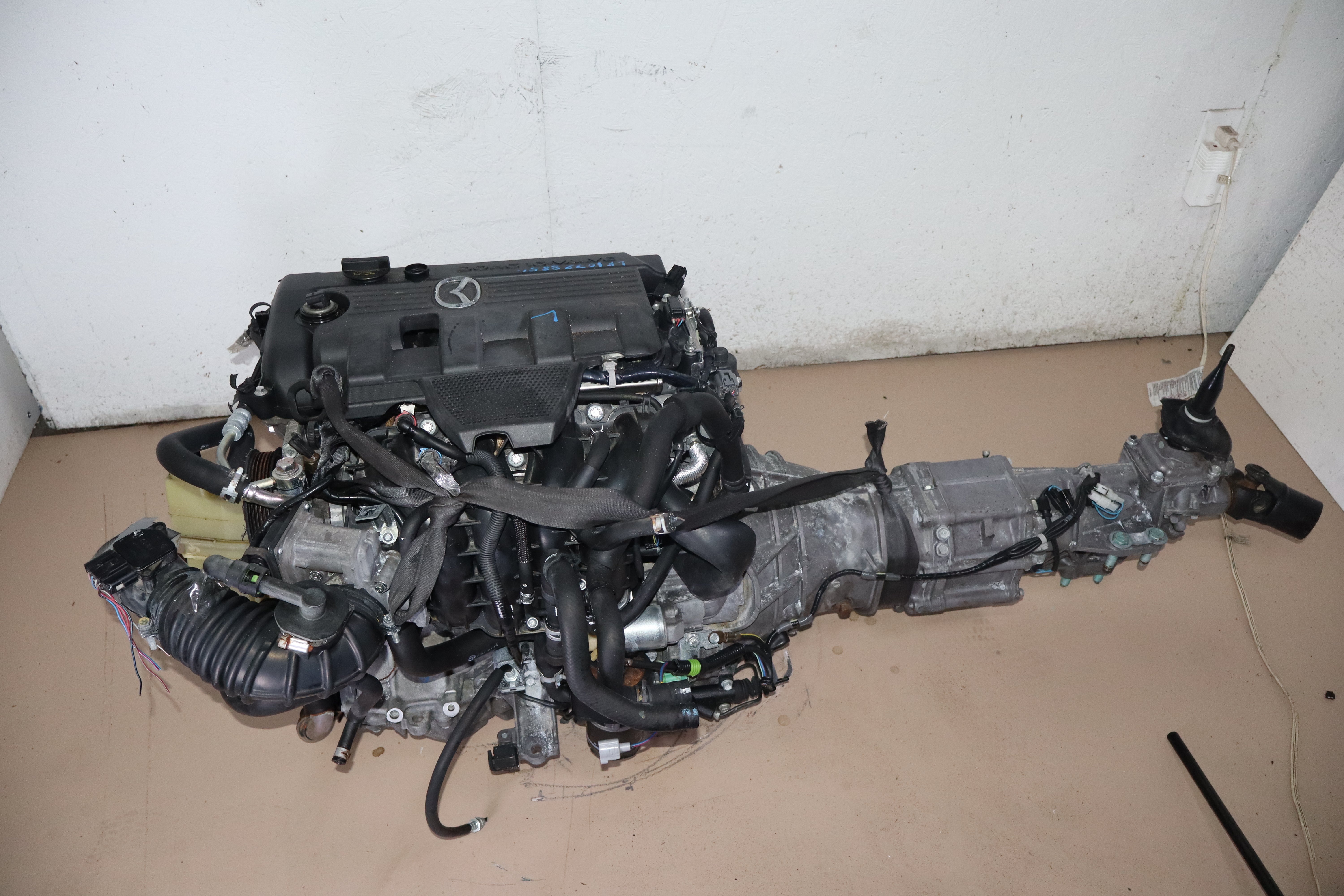 Mazda MX-5 Miata Engine 2.0L DOHC 4 cyl Motor JDM LF 5 Speed Transmission 2006-2007-2008-2009-2010-2011-2012-2013-2014-2015