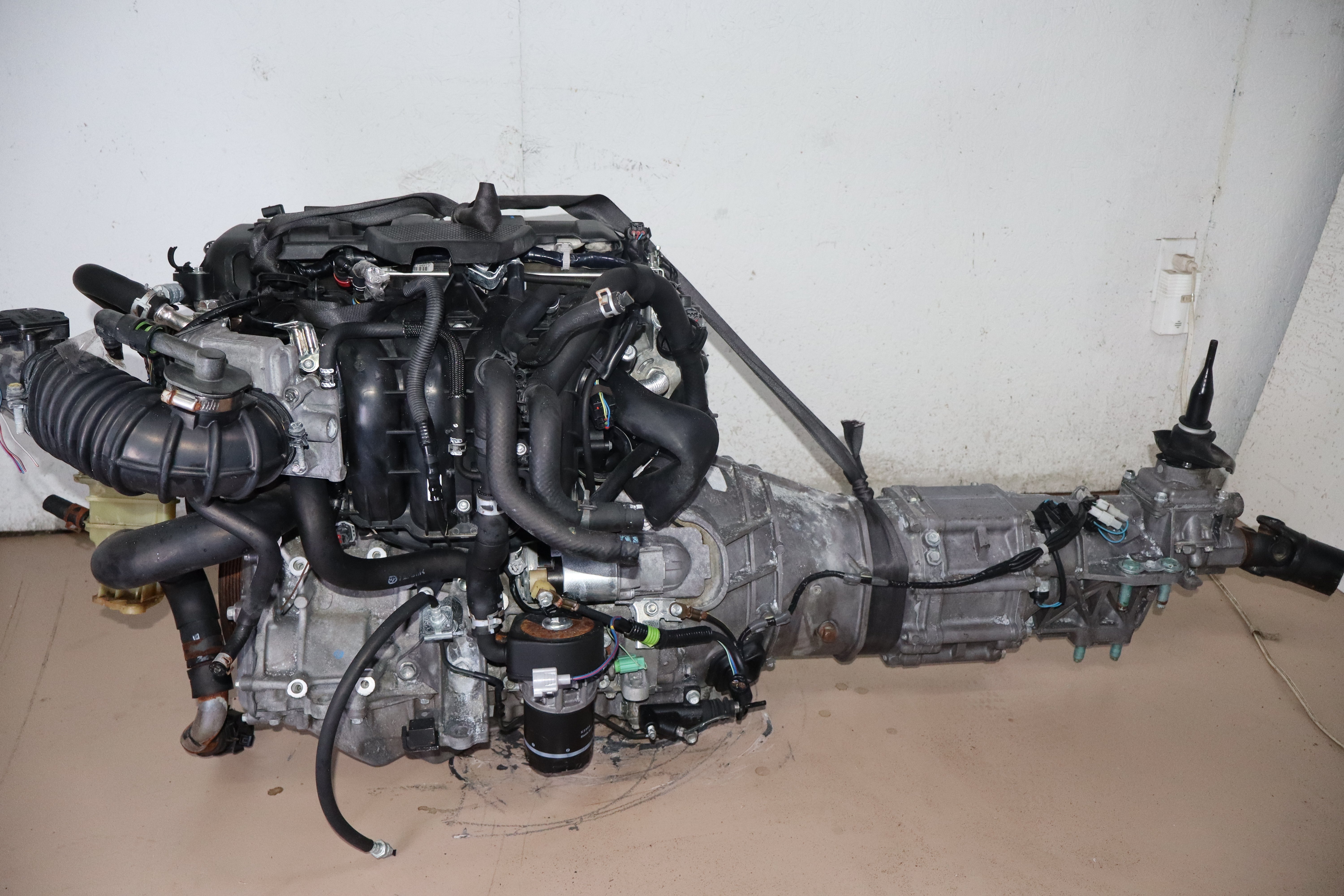 Mazda MX-5 Miata Engine 2.0L DOHC 4 cyl Motor JDM LF 5 Speed Transmission 2006-2007-2008-2009-2010-2011-2012-2013-2014-2015