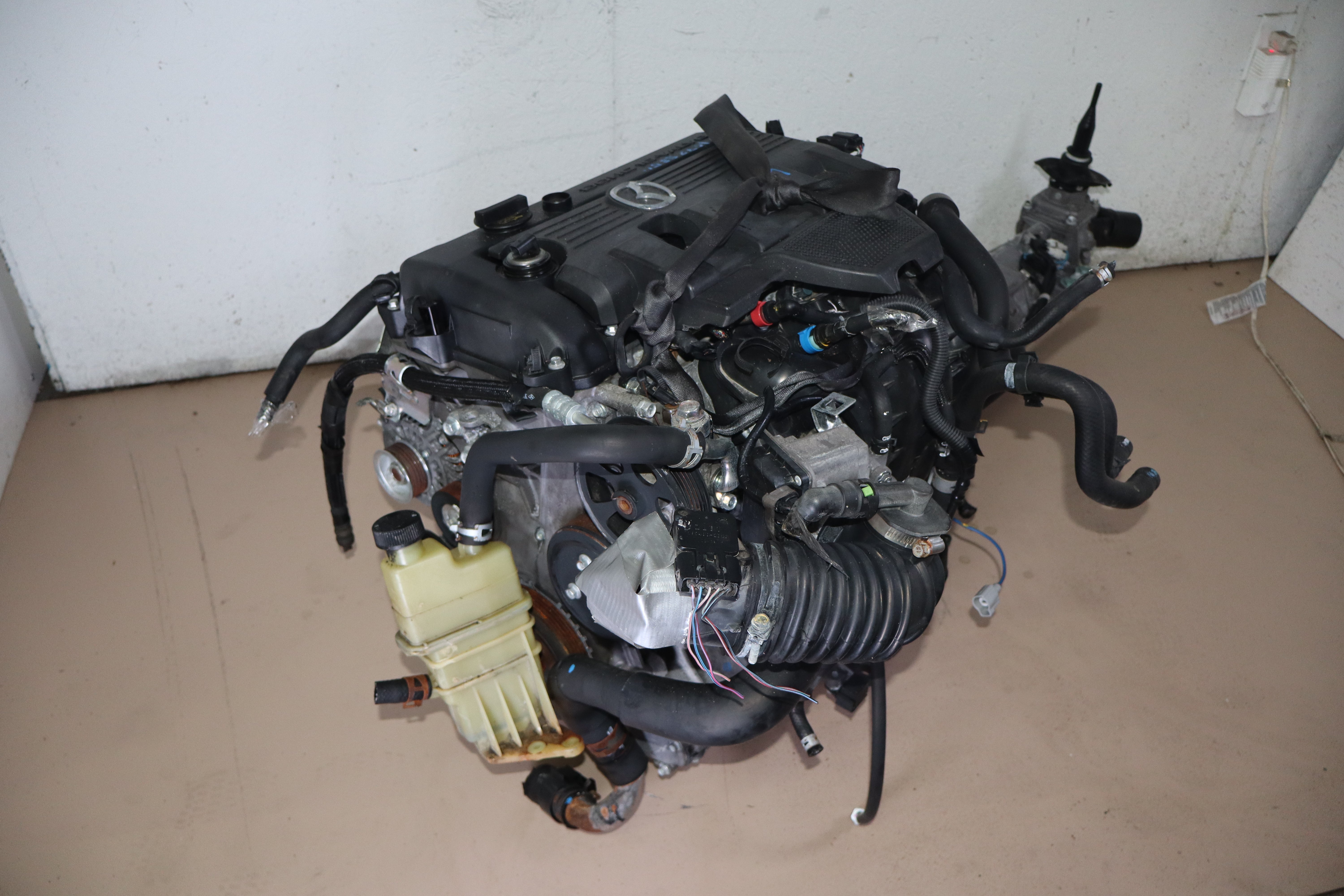 Mazda MX-5 Miata Engine 2.0L DOHC 4 cyl Motor JDM LF 5 Speed Transmission 2006-2007-2008-2009-2010-2011-2012-2013-2014-2015