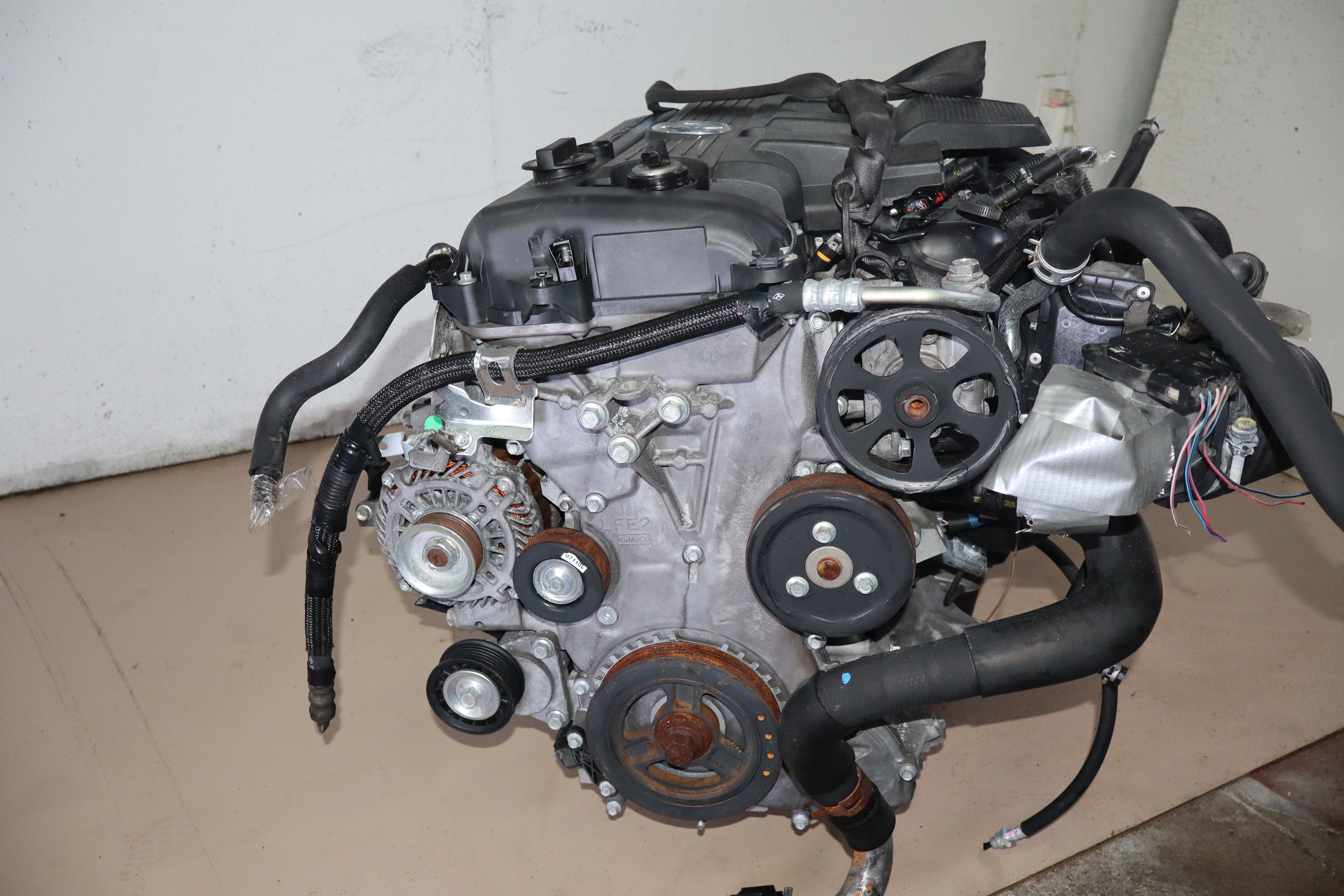 Mazda MX-5 Miata Engine 2.0L DOHC 4 cyl Motor JDM LF 5 Speed Transmission 2006-2007-2008-2009-2010-2011-2012-2013-2014-2015