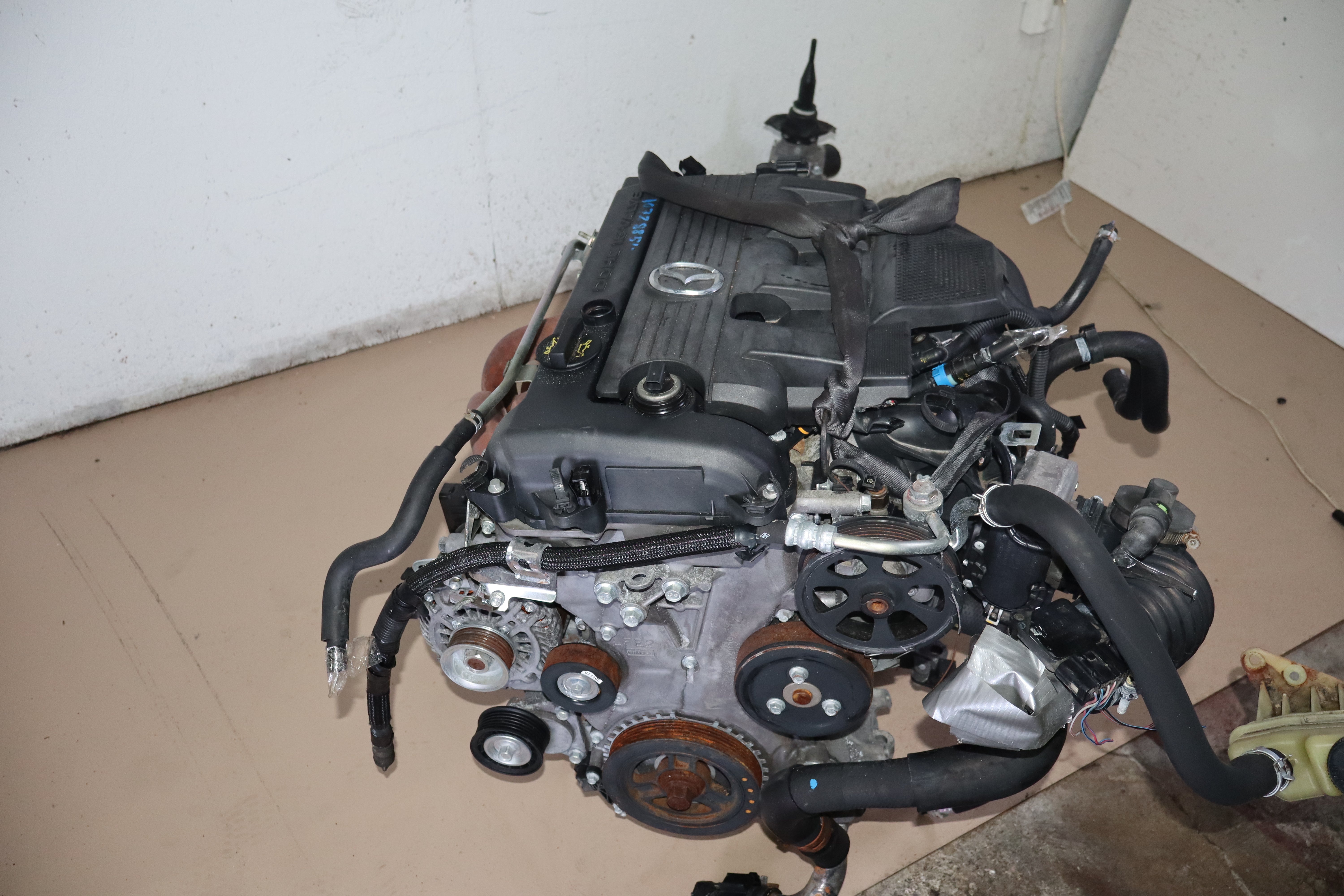 Mazda MX-5 Miata Engine 2.0L DOHC 4 cyl Motor JDM LF 5 Speed Transmission 2006-2007-2008-2009-2010-2011-2012-2013-2014-2015